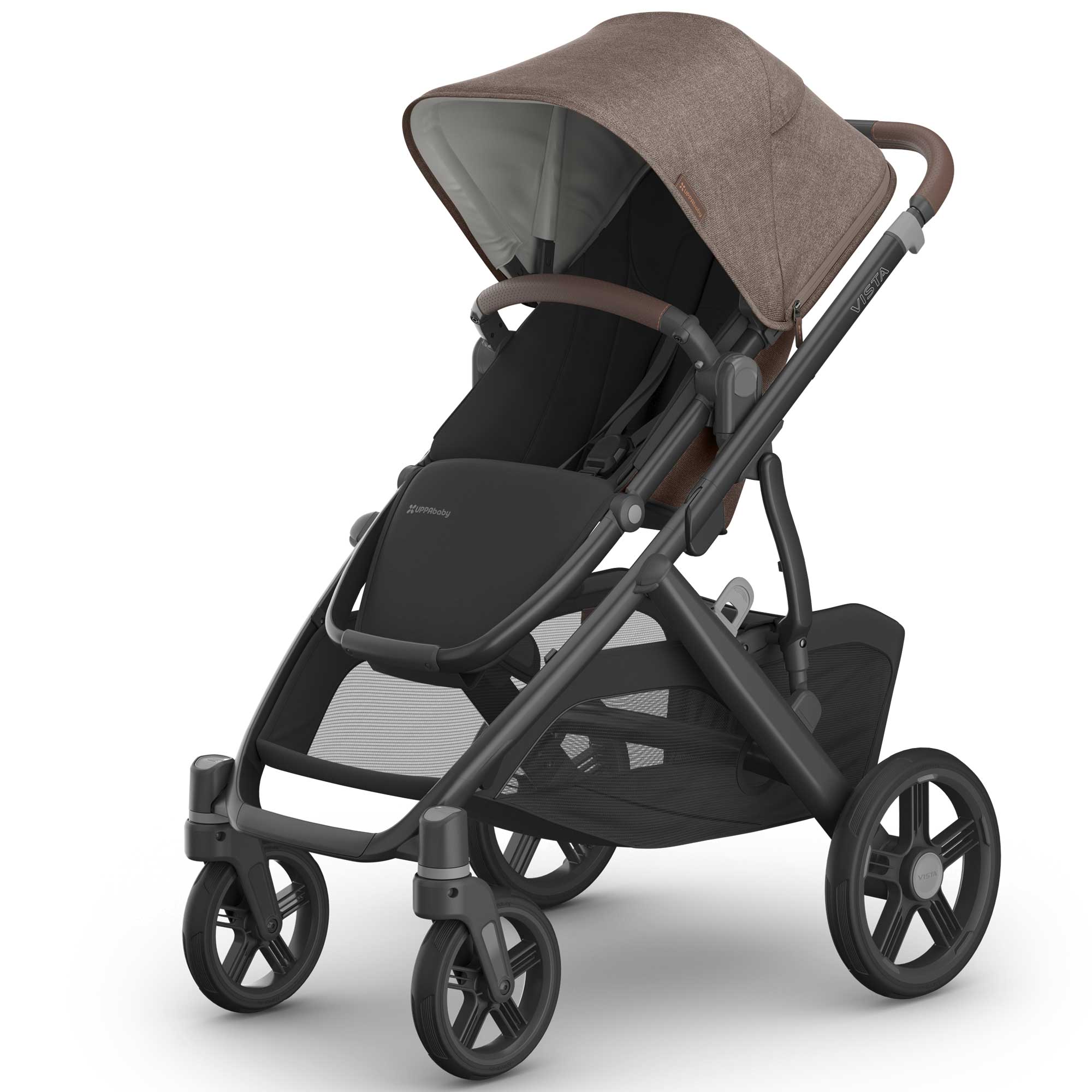 Uppababy Vista V3 Twin Pram in Owen Double & Twin Prams VIS-TWIN-OWN 810177712305
