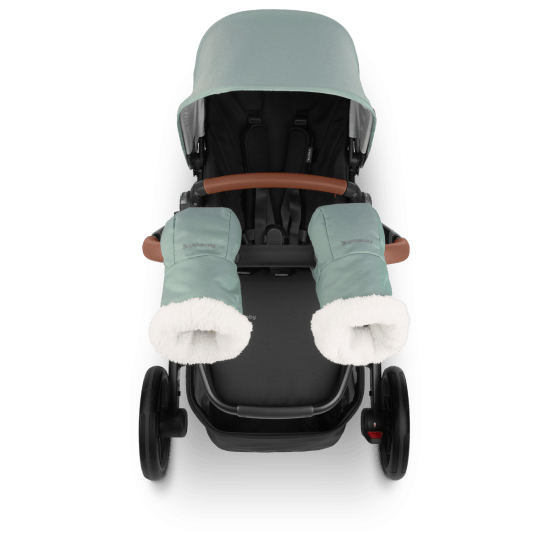 uppababy cozy handmuffs UPPAbaby Cozy Handmuffs in Kenzi