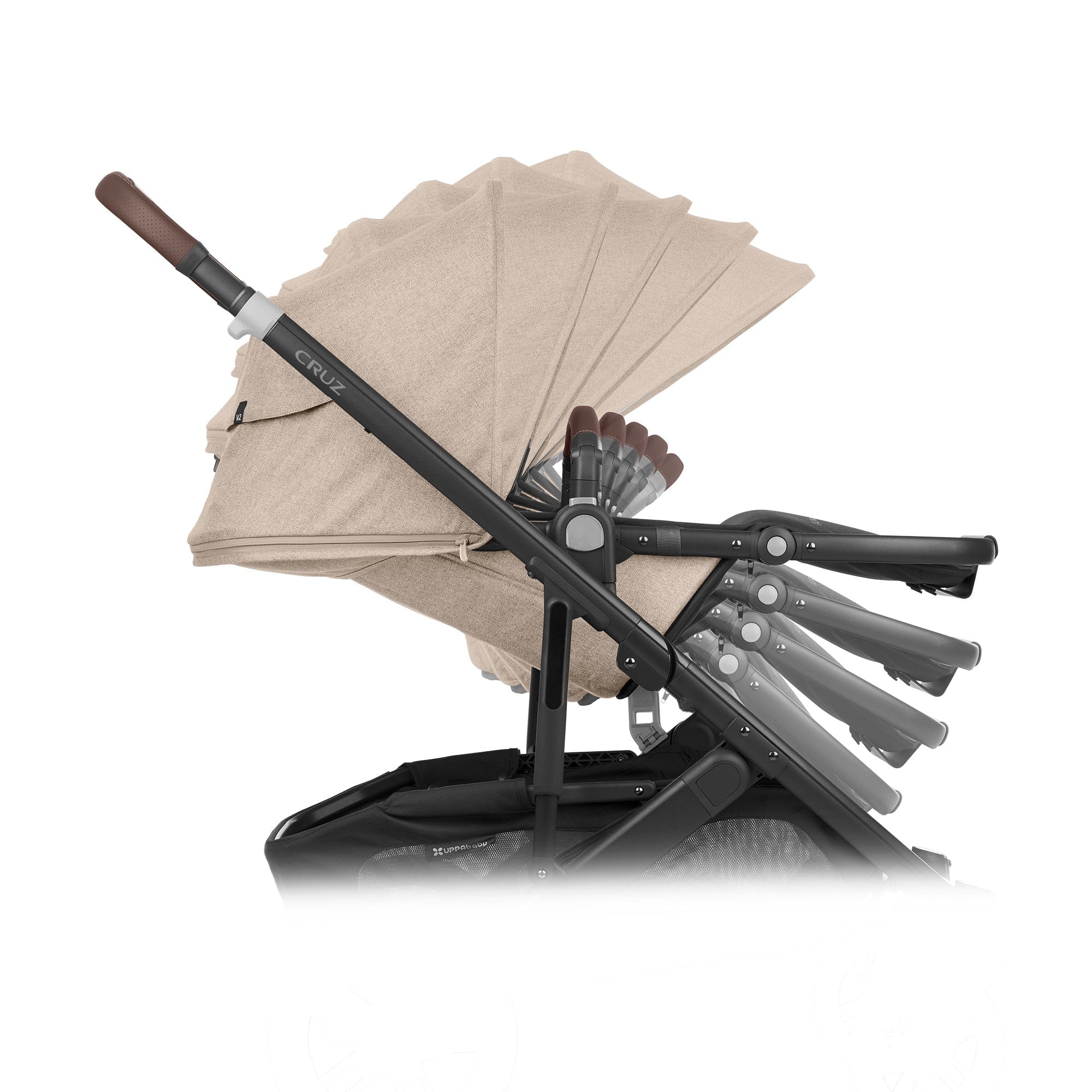 UPPAbaby Cruz V2 Pushchair Liam Pushchairs & Buggies 0420-CRZ-UK-LIM 0810030099499