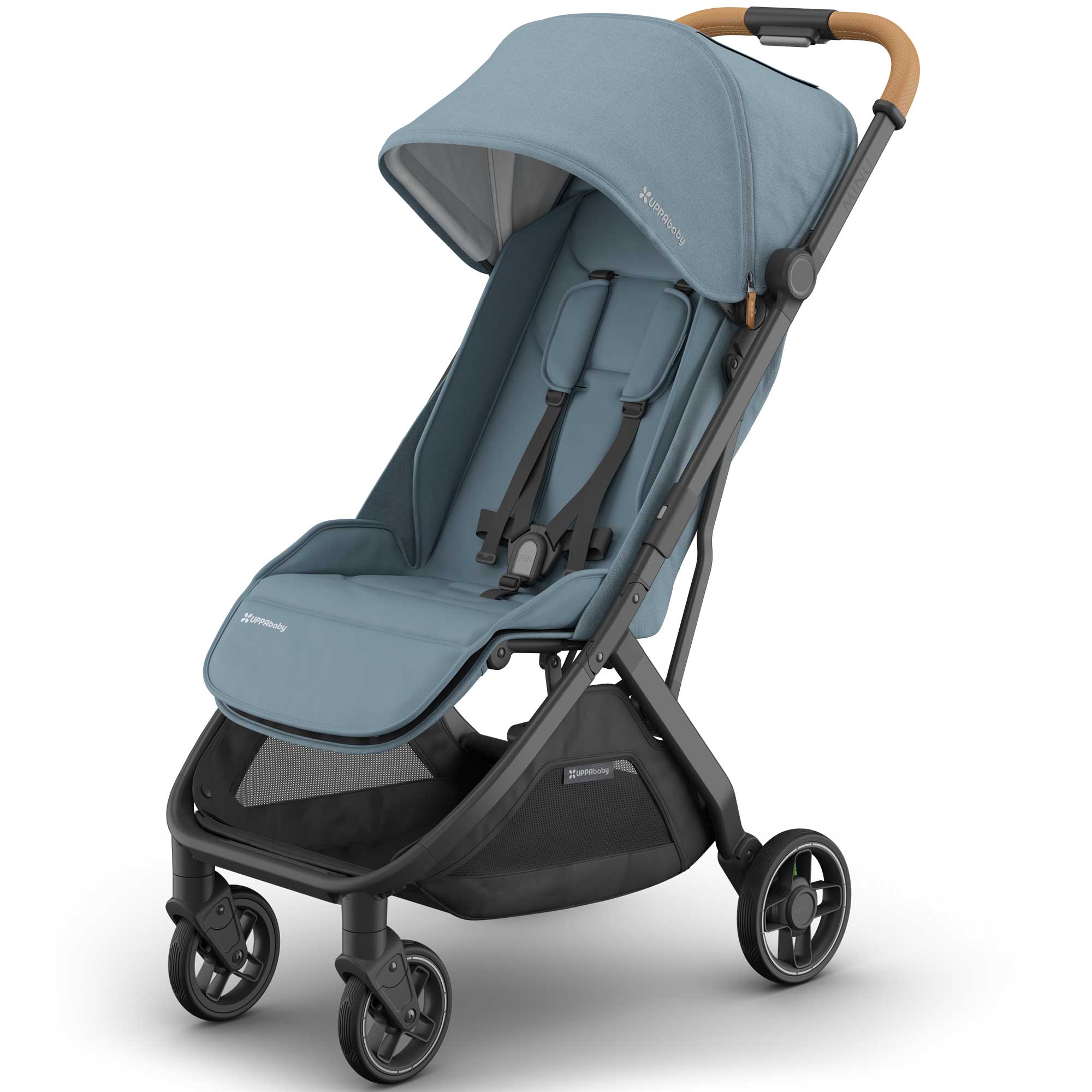 UPPAbaby Minu V3 Stroller in Dillan Pushchairs & Buggies 0803-MIN-UK-DIL 0810142399531