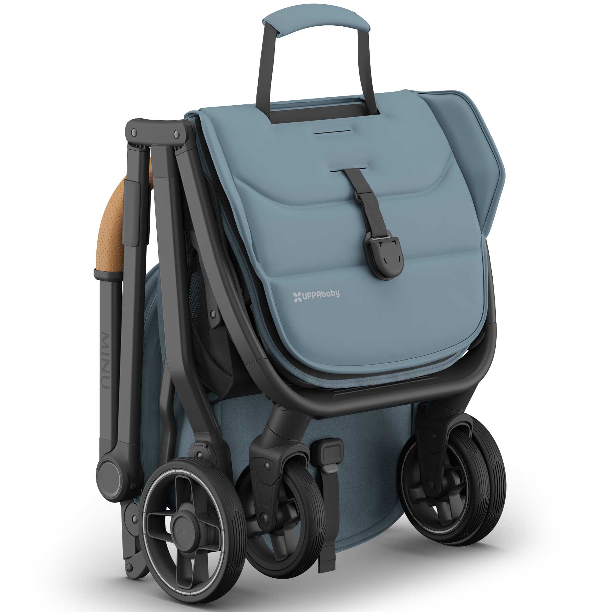 UPPAbaby Minu V3 Stroller in Dillan Pushchairs & Buggies
