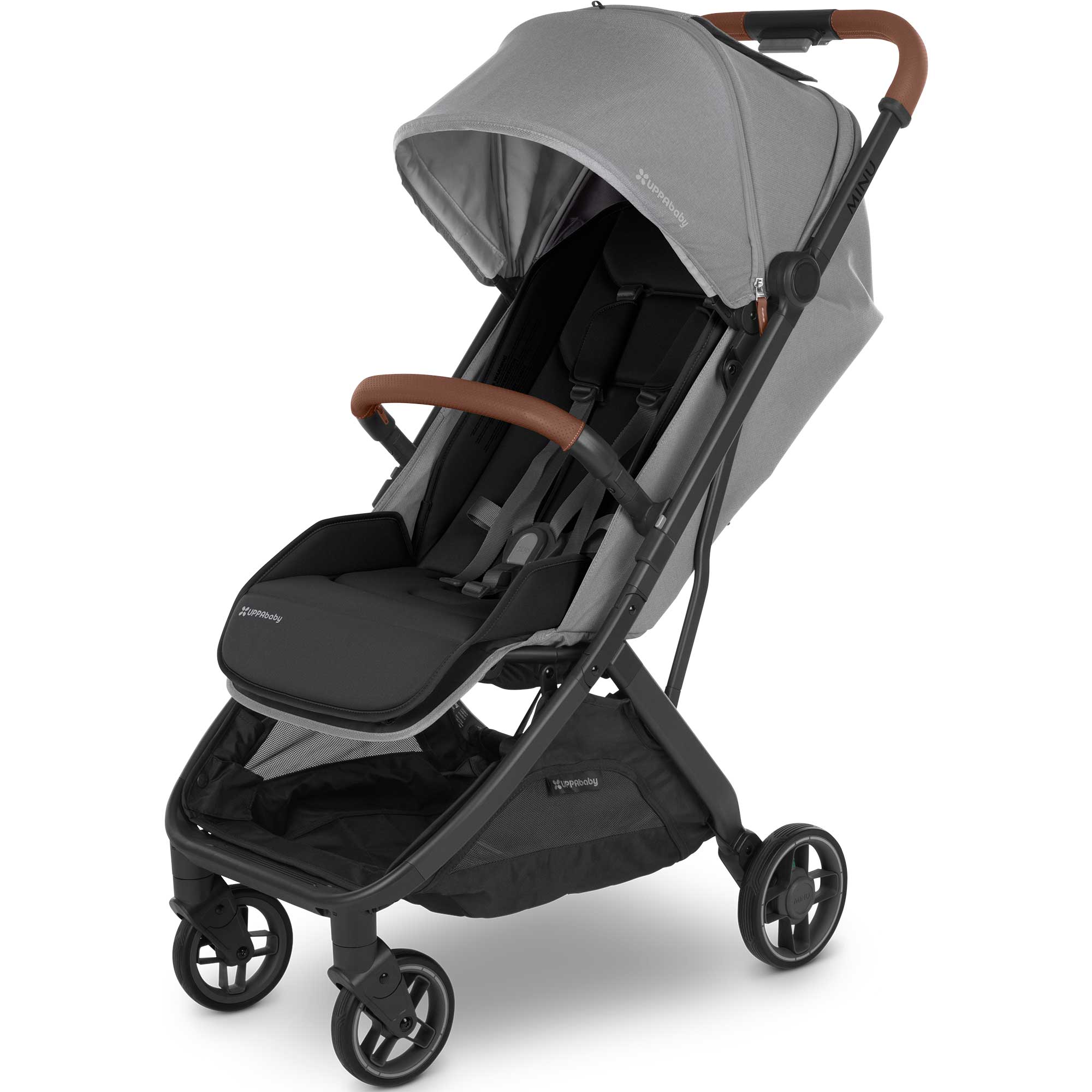UPPAbaby Minu V3 Stroller in Greyson