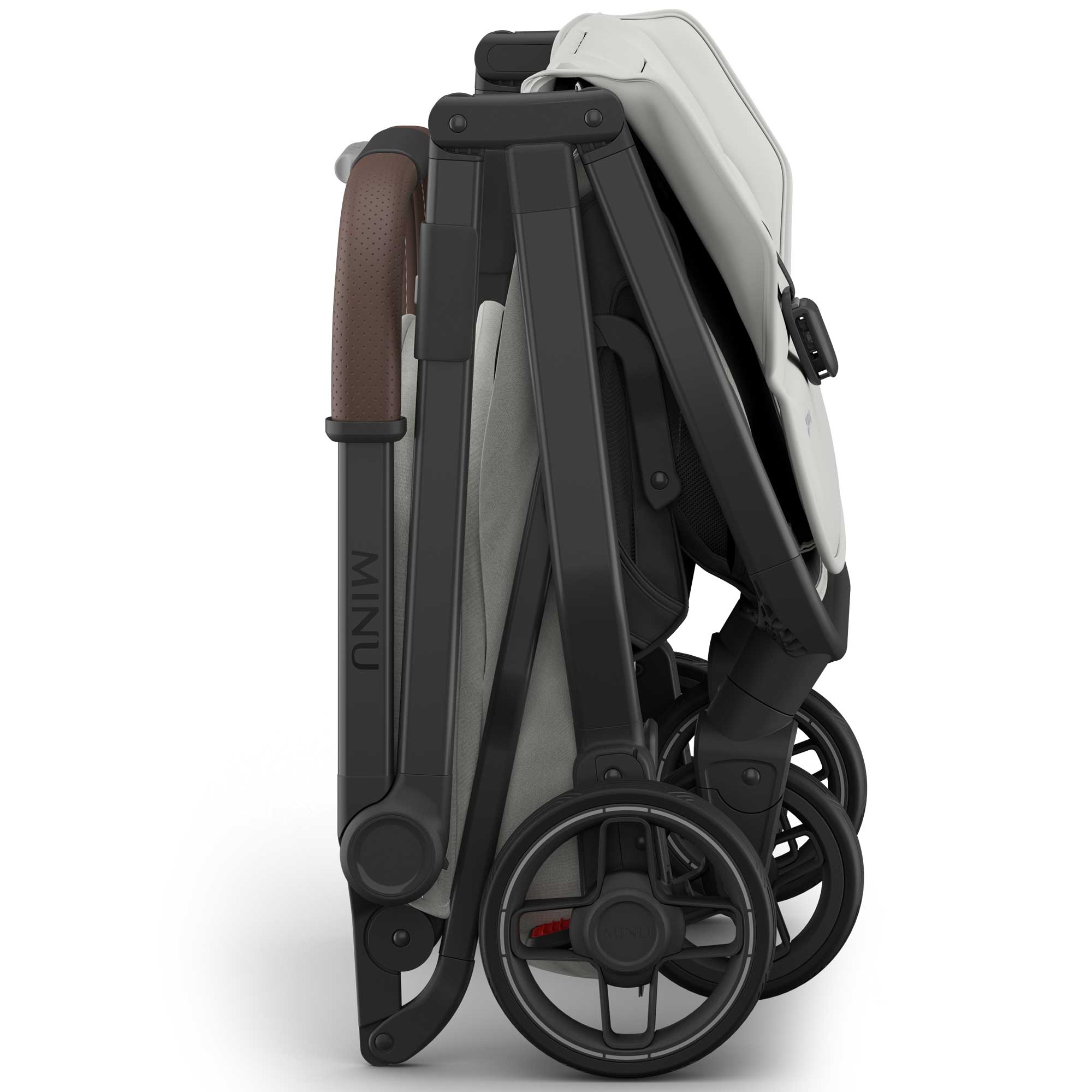 UPPAbaby Minu V3 Stroller in Savannah Pushchairs & Buggies