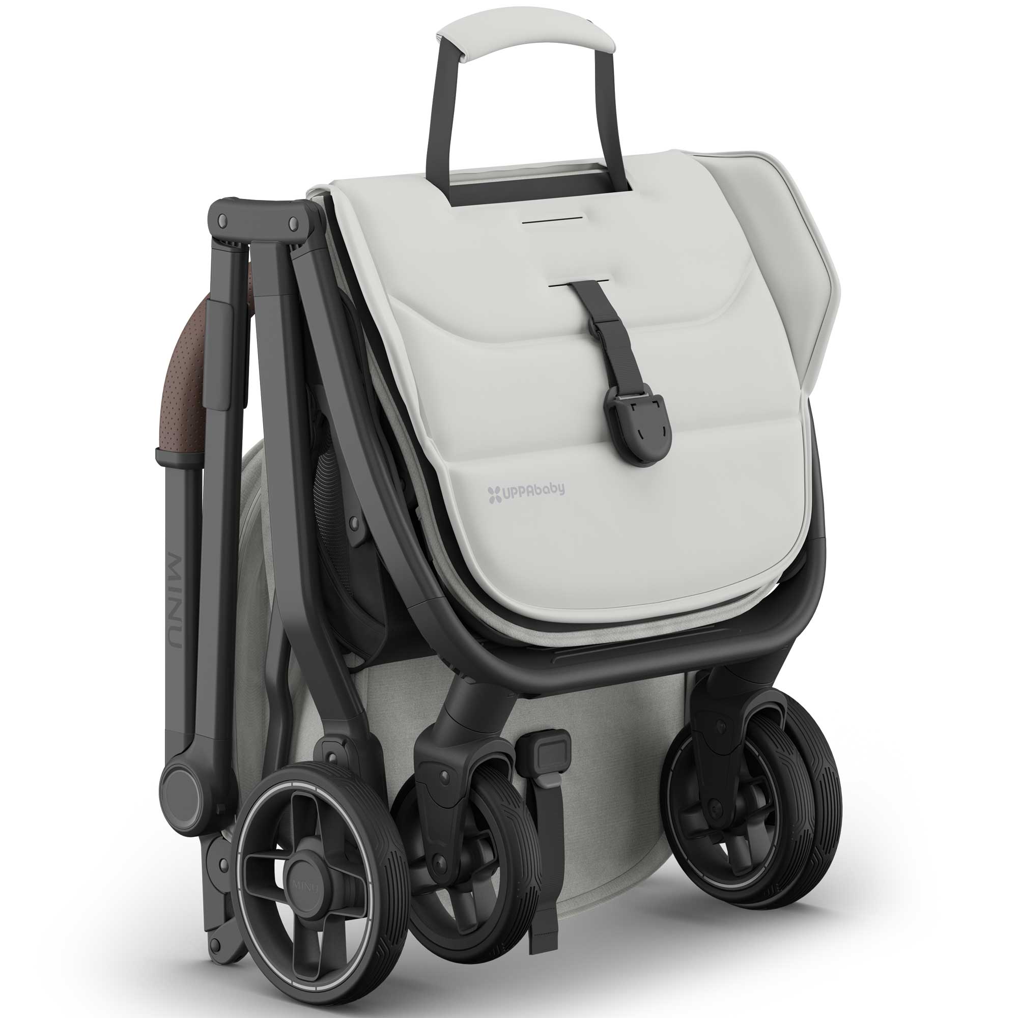 UPPAbaby Minu V3 Stroller in Savannah Pushchairs & Buggies