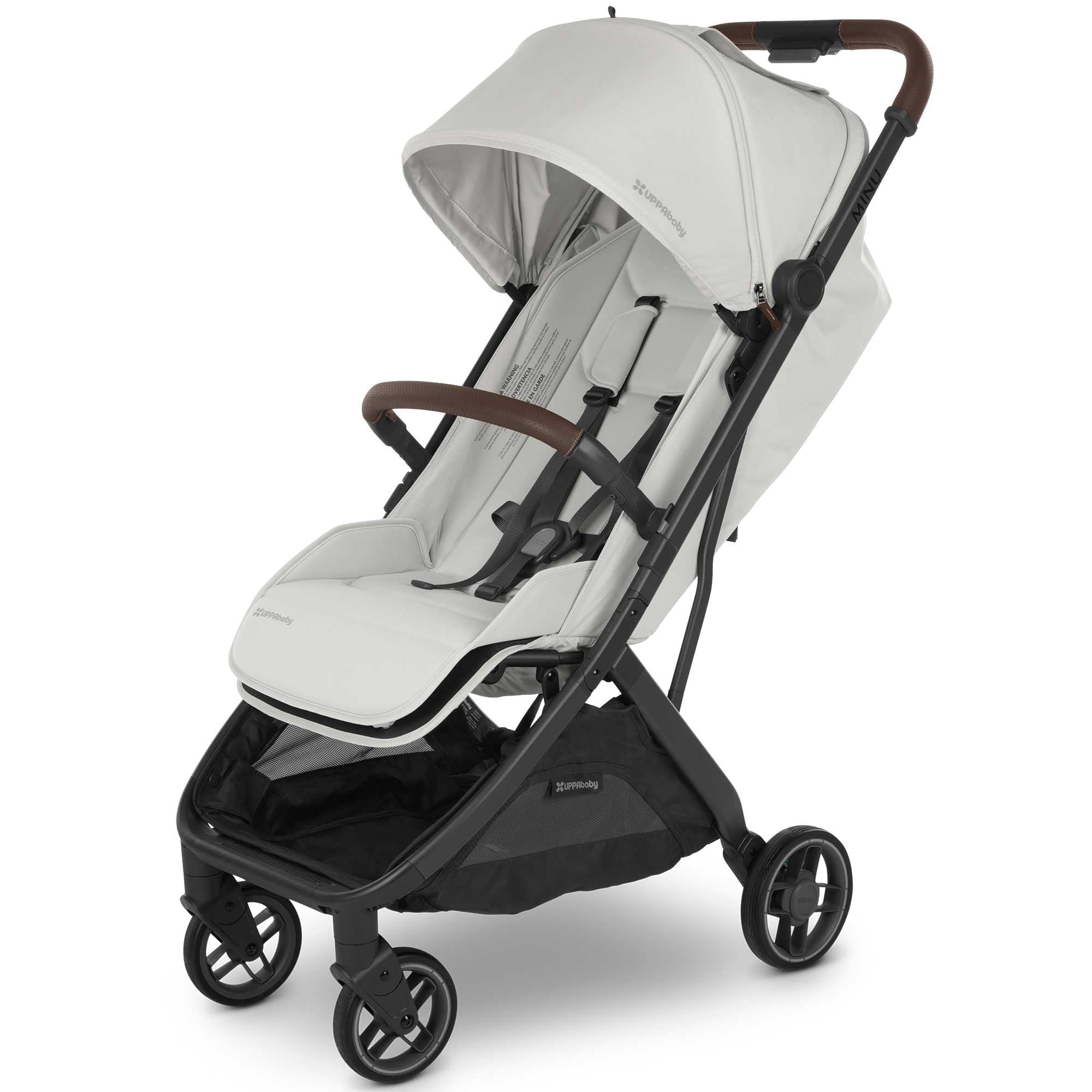 UPPAbaby Minu V3 Stroller in Savannah Pushchairs & Buggies 19054-MIN-SAV 0810142399586