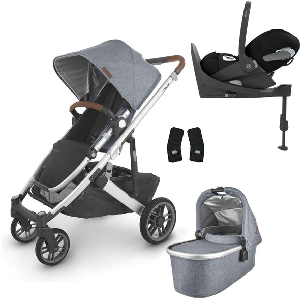 Uppababy Cruz V2 Cloud T & Base Travel System Gregory Travel Systems 6303-GRG 0810030090069
