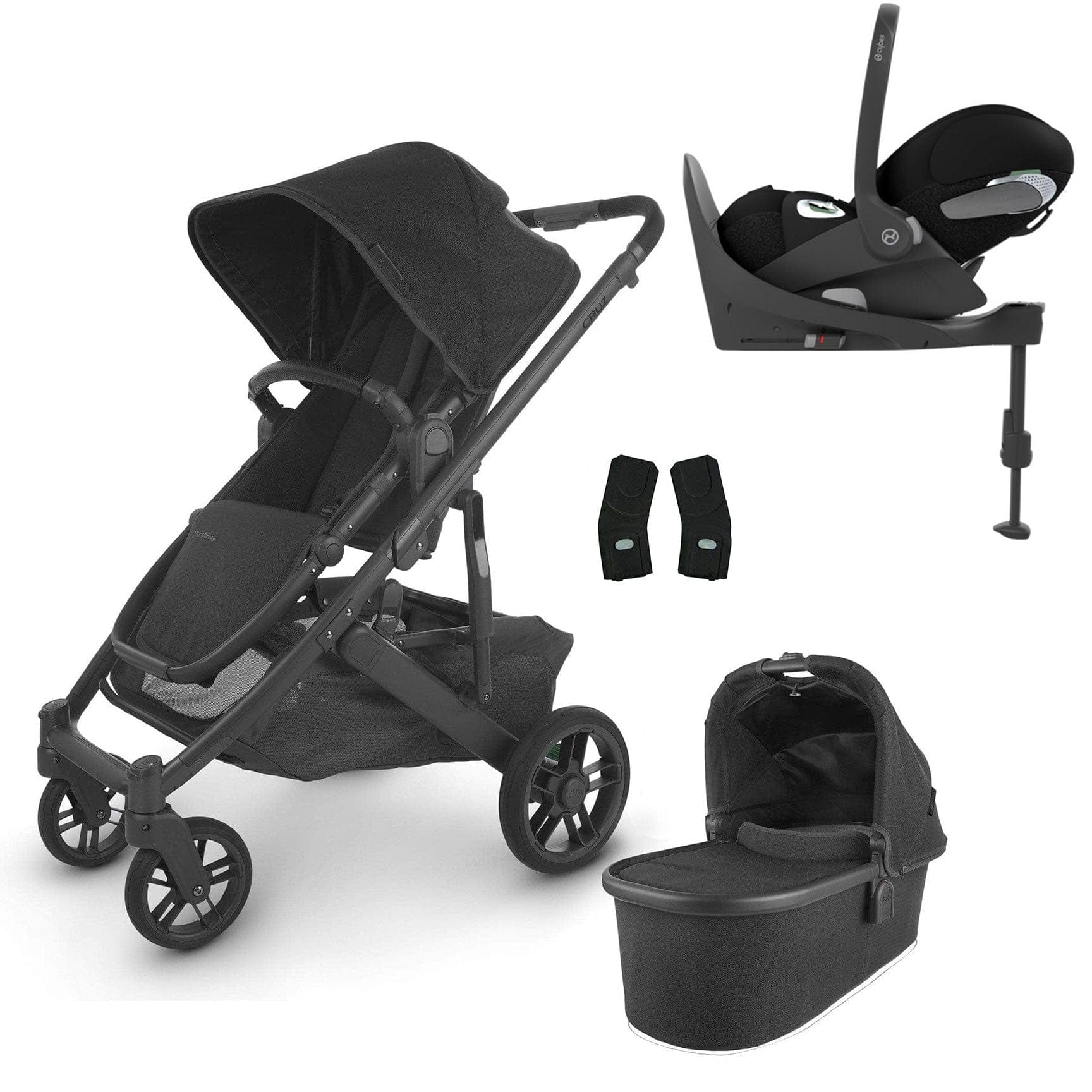 Uppababy Cruz V2 Cloud T & Base Travel System Jake Travel Systems 6305-JKE 0810030090083