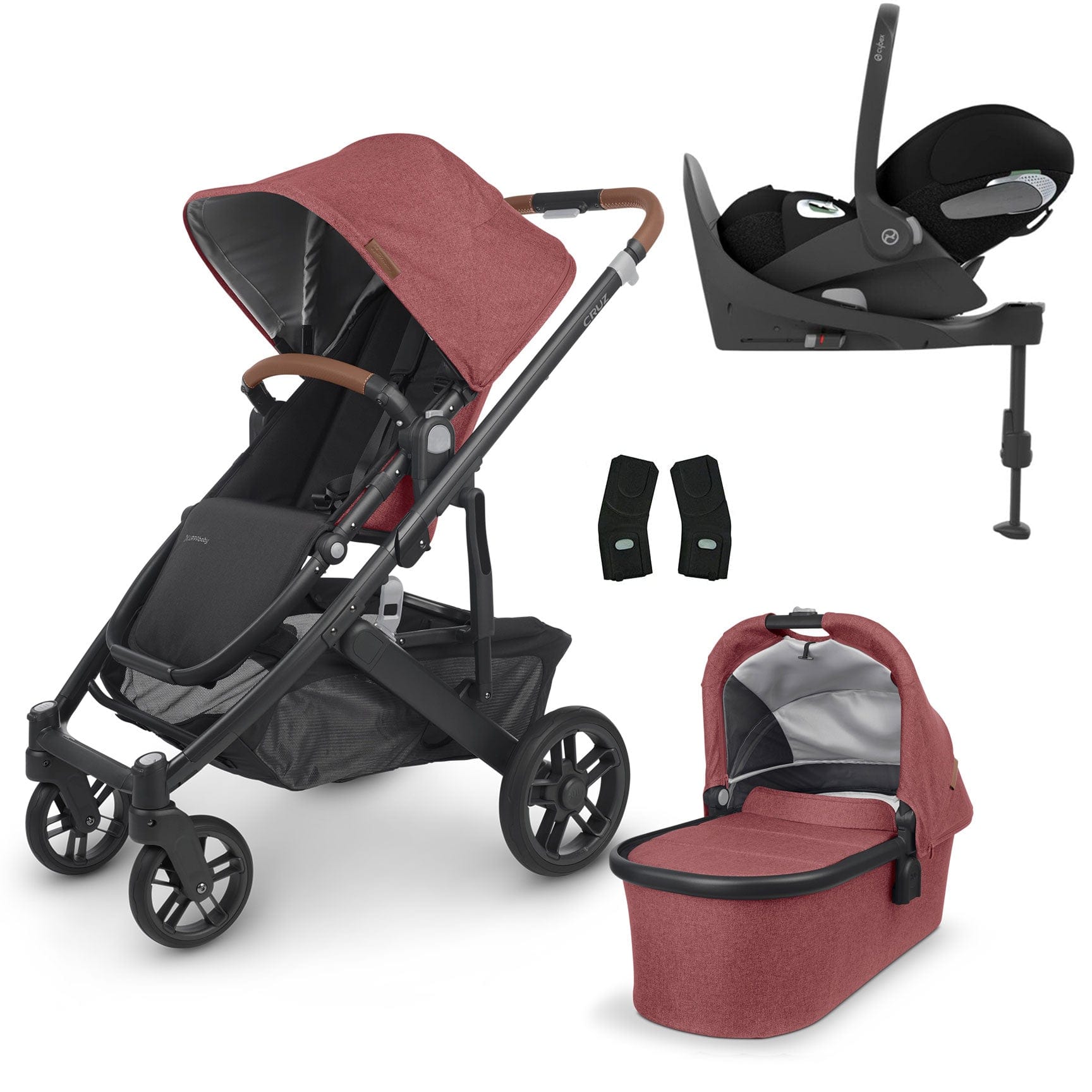 Uppababy Cruz V2 Cloud T & Base Travel System Lucy Travel Systems 13986-LUC 0810030098935