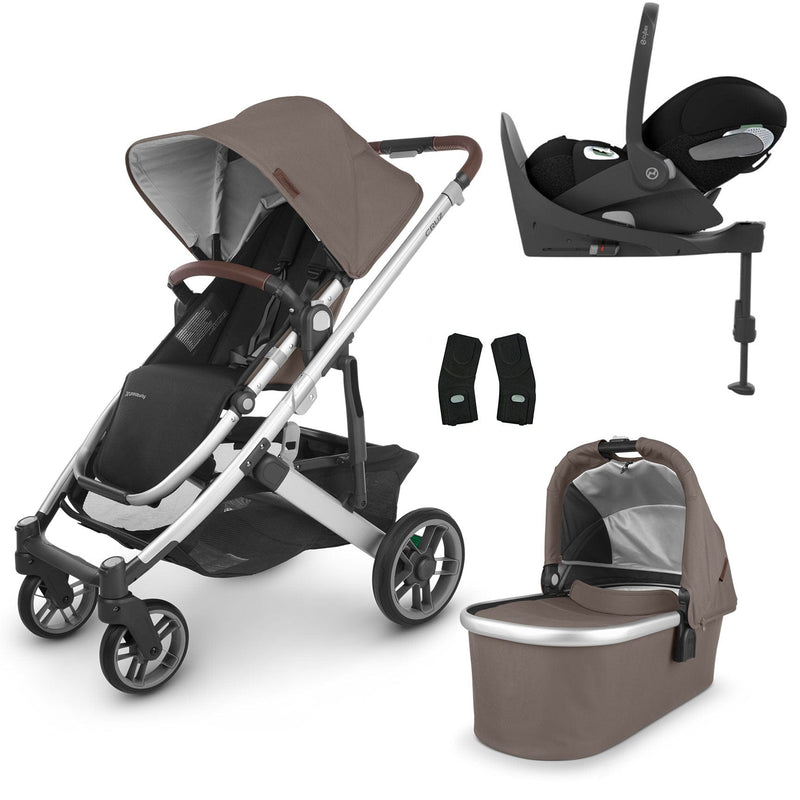 Uppababy Cruz V2 Cloud T & Base Travel System Theo Travel Systems 13987-THE 0810030098881