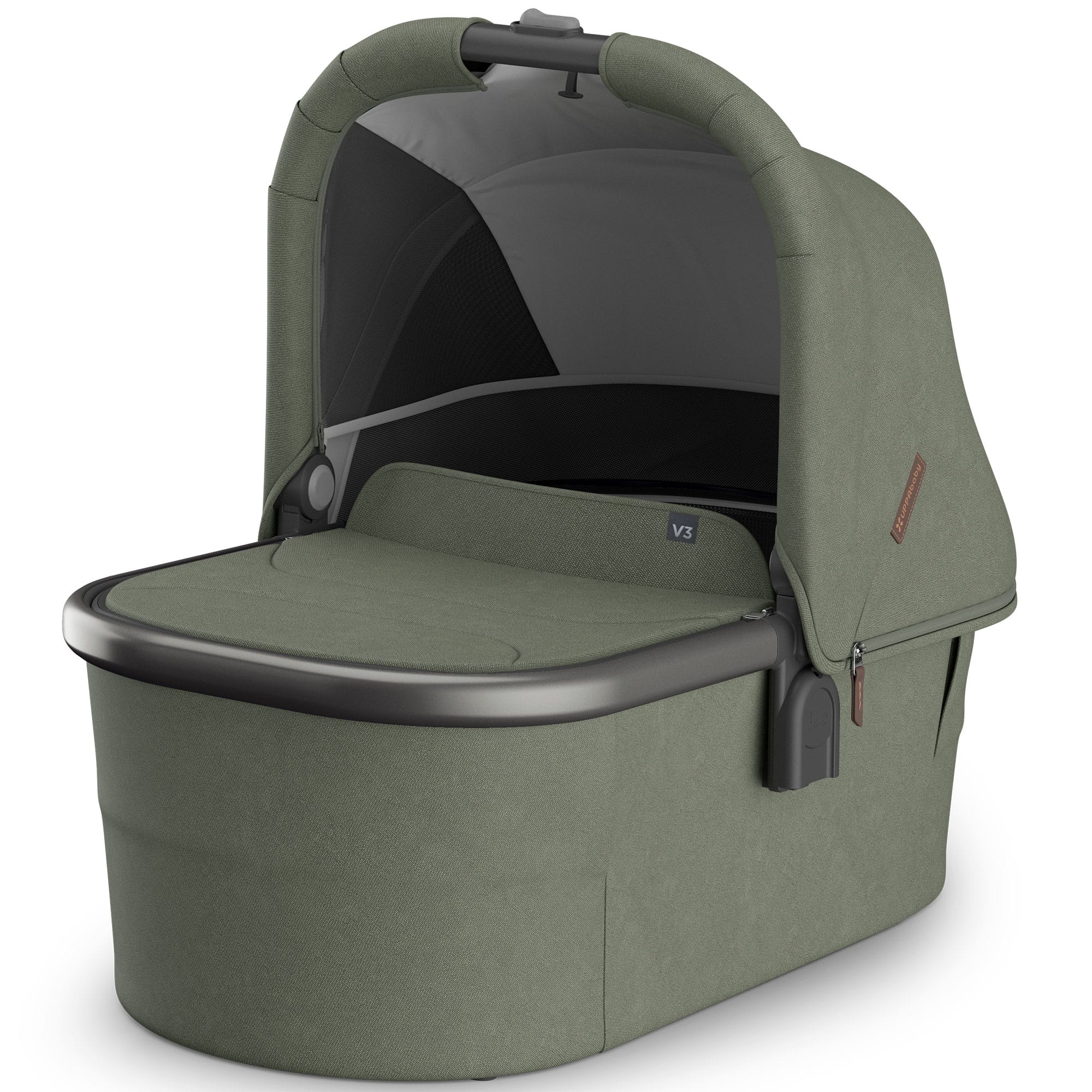 UPPAbaby Cruz V3 Complete Maxi-Cosi Travel System in Evelyn Travel Systems