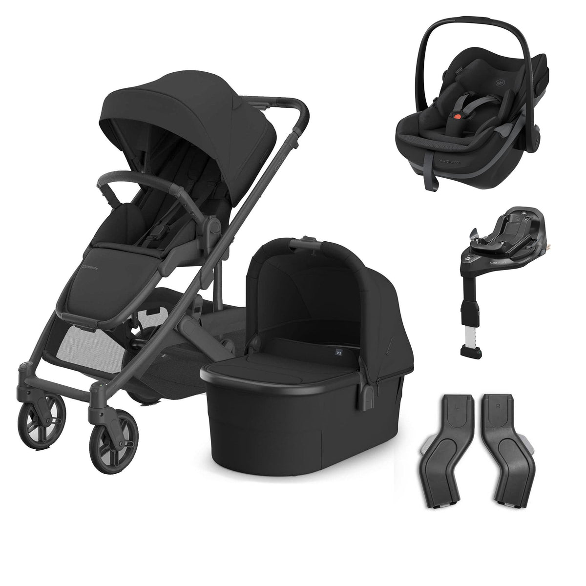 UPPAbaby Cruz V3 Complete Maxi-Cosi Travel System in Jake Travel Systems 23618-CMP-TVS-JKE-7 810177711247