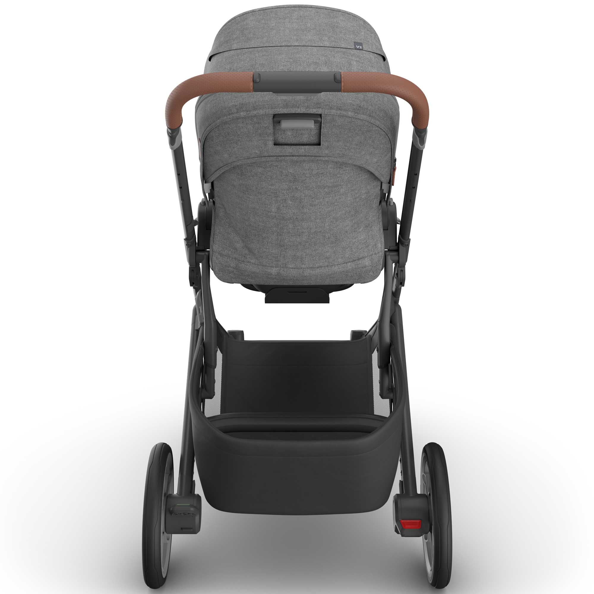 UPPAbaby Cruz V3 Cybex Bundle + Infant Cover in Greyson Travel Systems