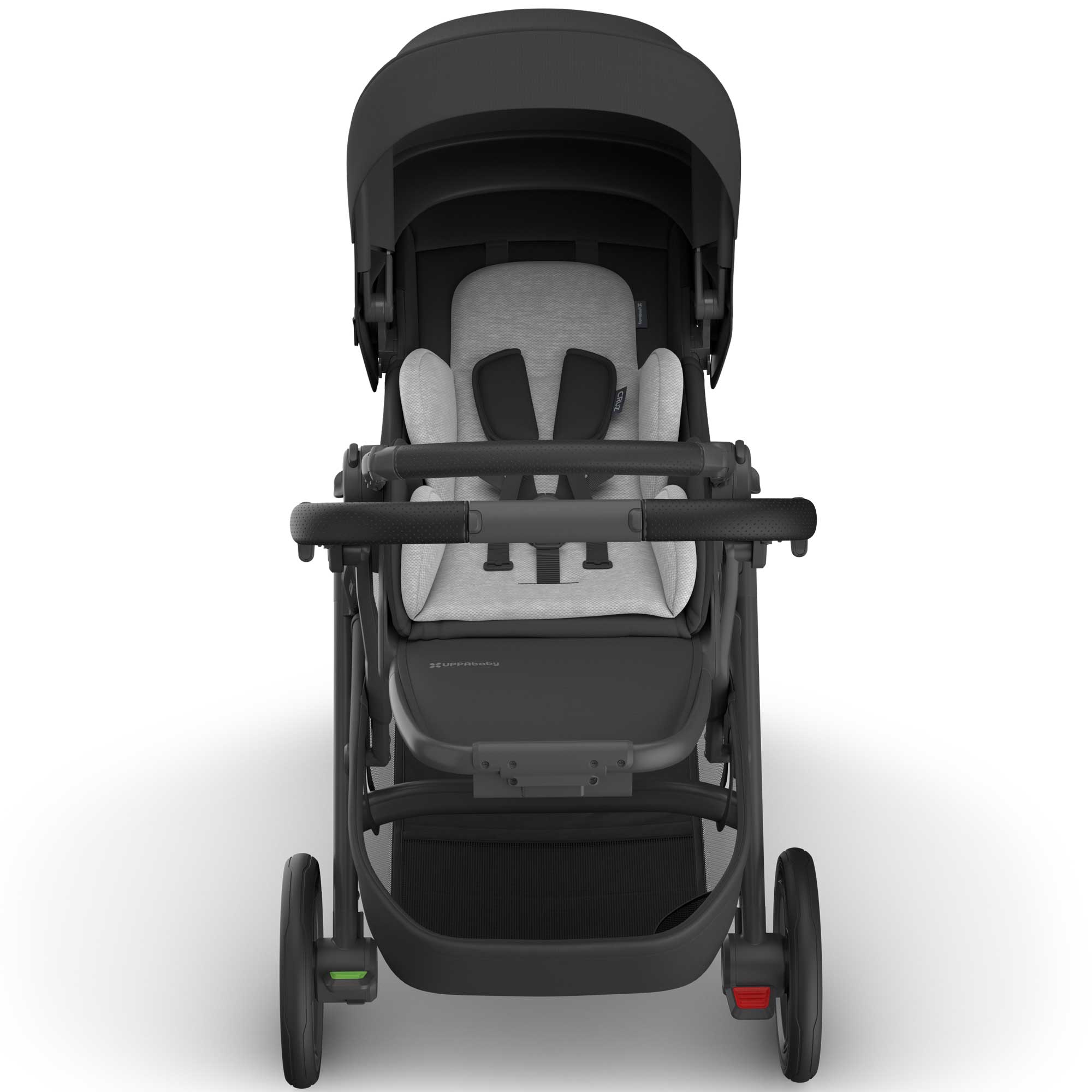 UPPAbaby Cruz V3 Cybex Bundle + Infant Cover in Jake Travel Systems