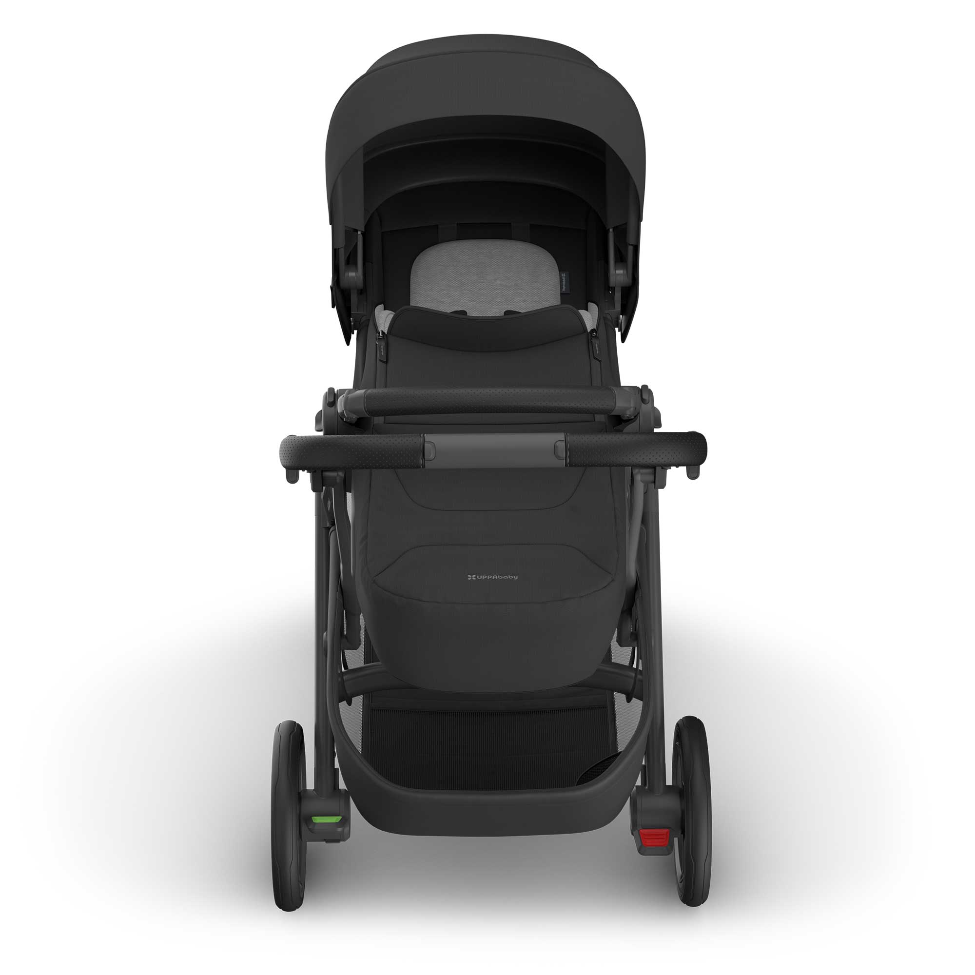 UPPAbaby Cruz V3 Cybex Bundle + Infant Cover in Jake Travel Systems
