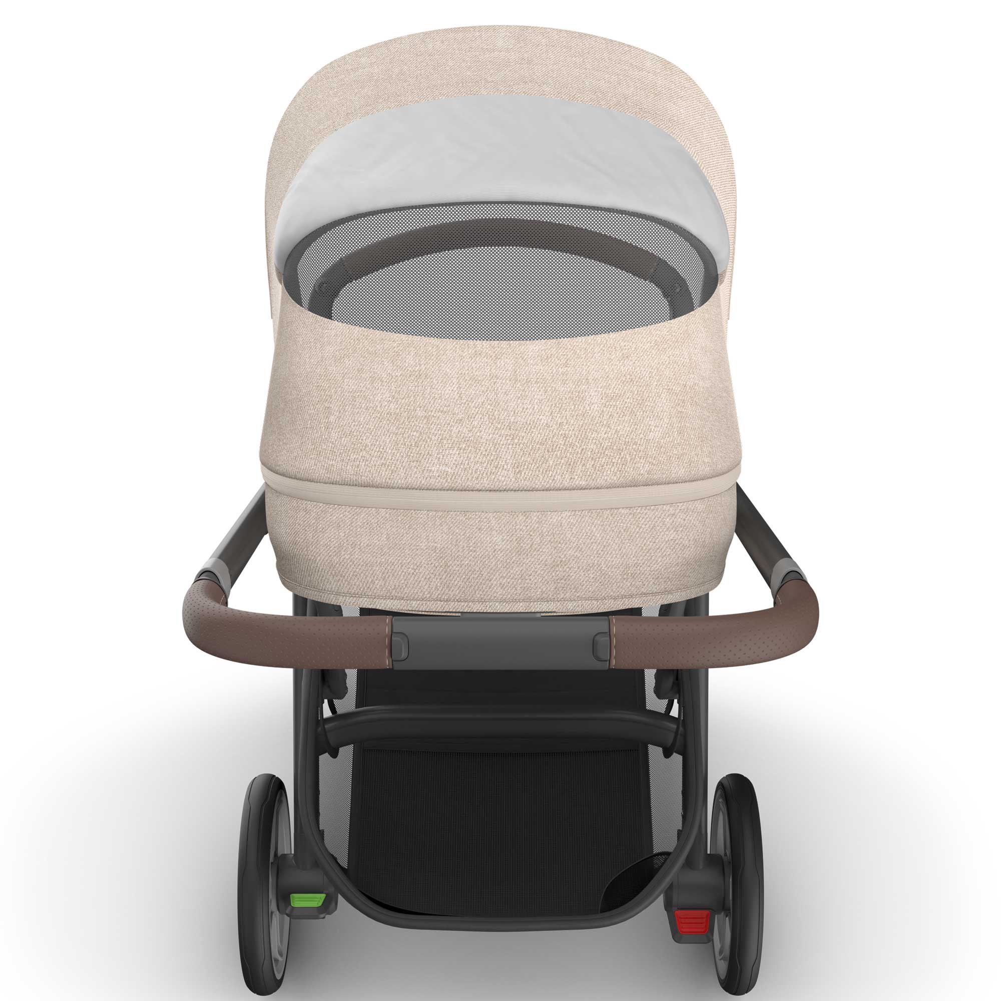 UPPAbaby Cruz V3 Cybex Bundle + Infant Cover in Liam Travel Systems