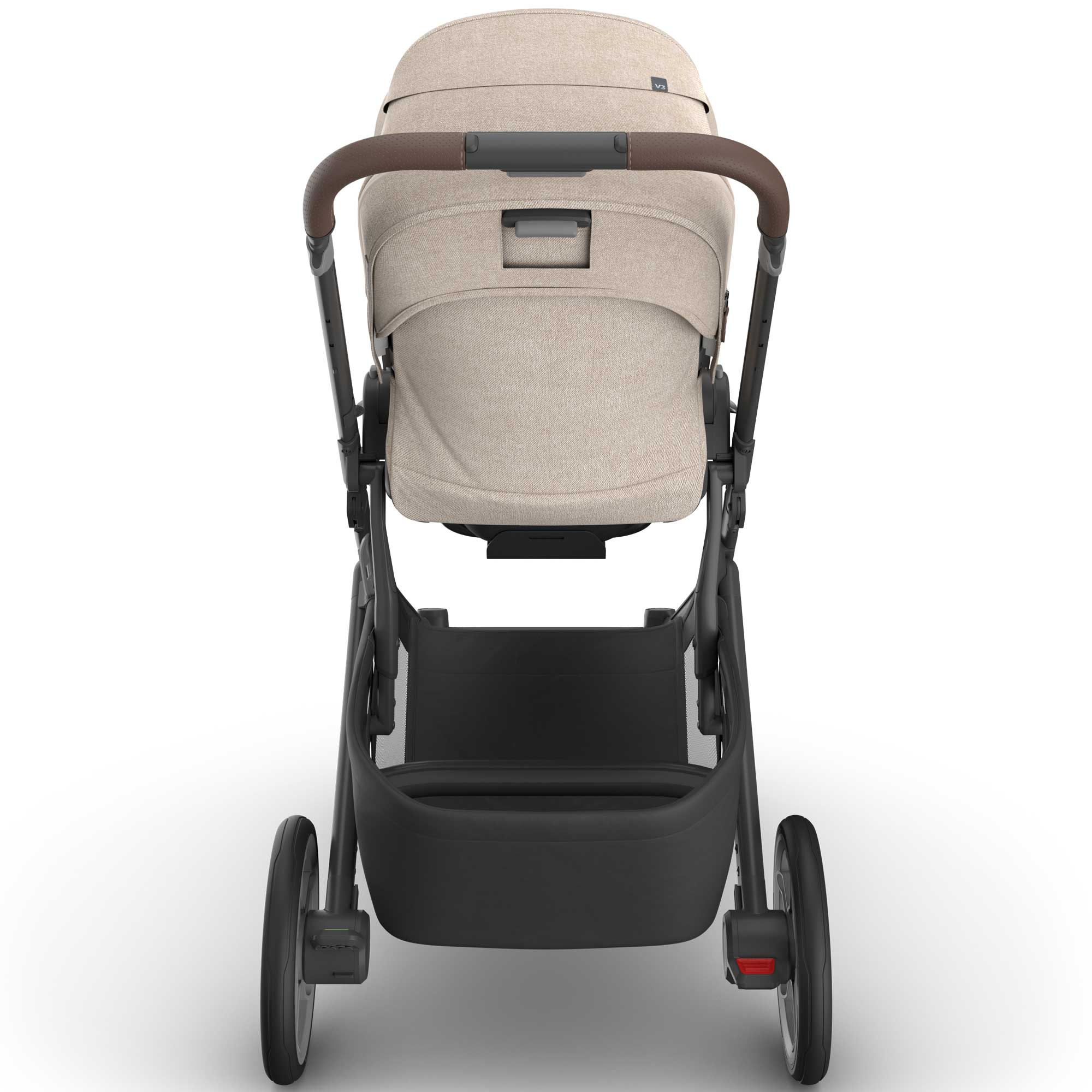 UPPAbaby Cruz V3 Cybex Bundle + Infant Cover in Liam Travel Systems