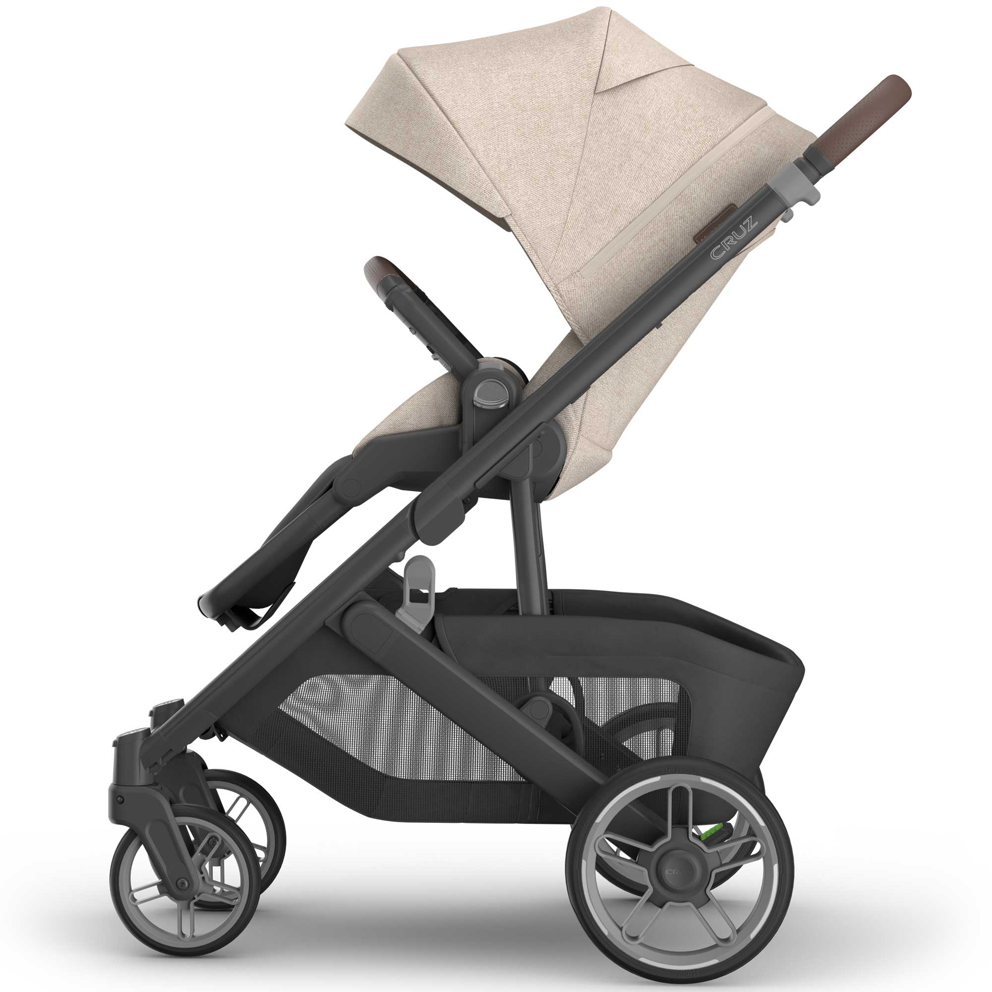 UPPAbaby Cruz V3 Cybex Bundle + Infant Cover in Liam Travel Systems