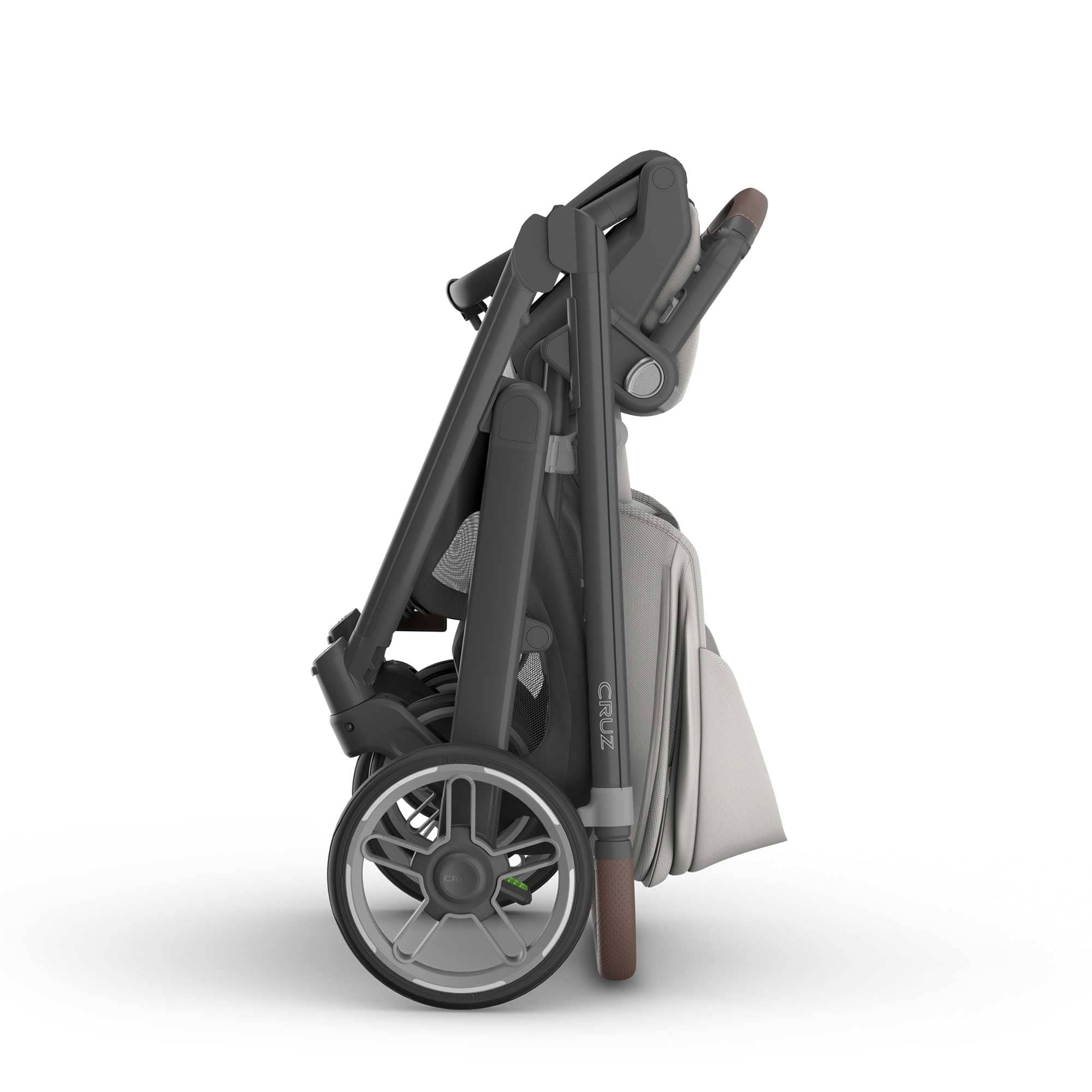 UPPAbaby Cruz V3 Cybex Bundle + Infant Cover in Savannah Travel Systems