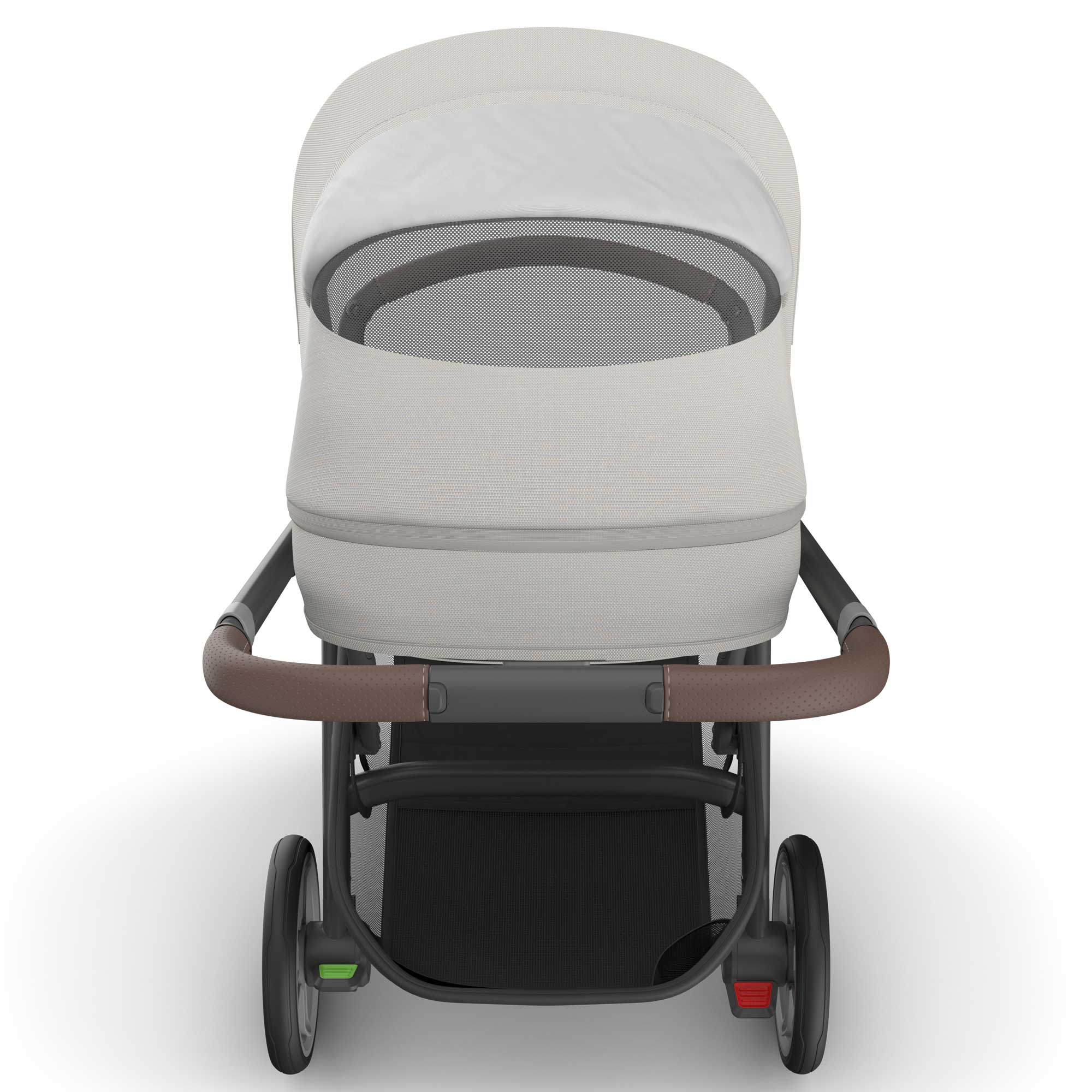 UPPAbaby Cruz V3 Cybex Bundle + Infant Cover in Savannah Travel Systems