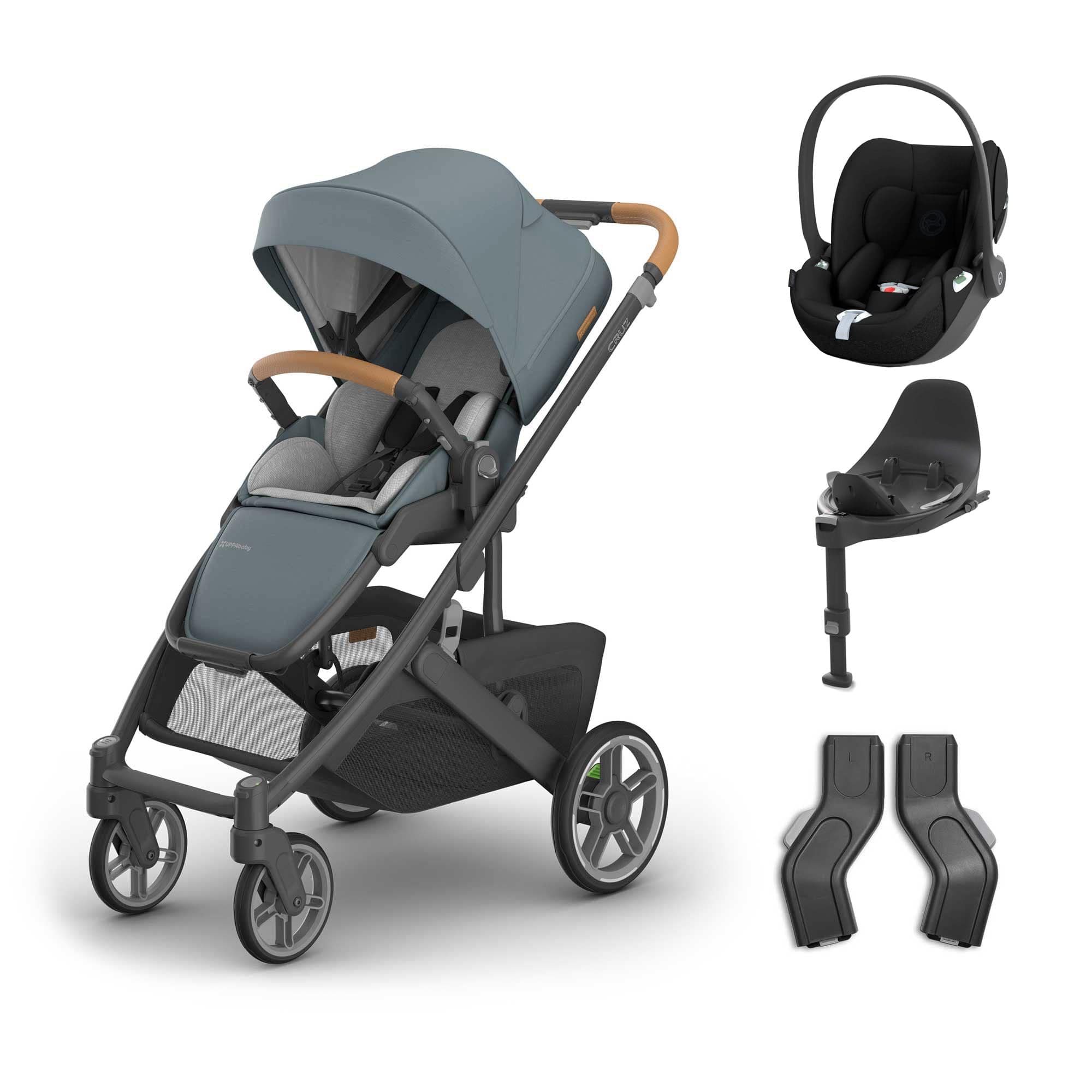 UPPAbaby Cruz V3 Cybex Travel System in Dillan Travel Systems