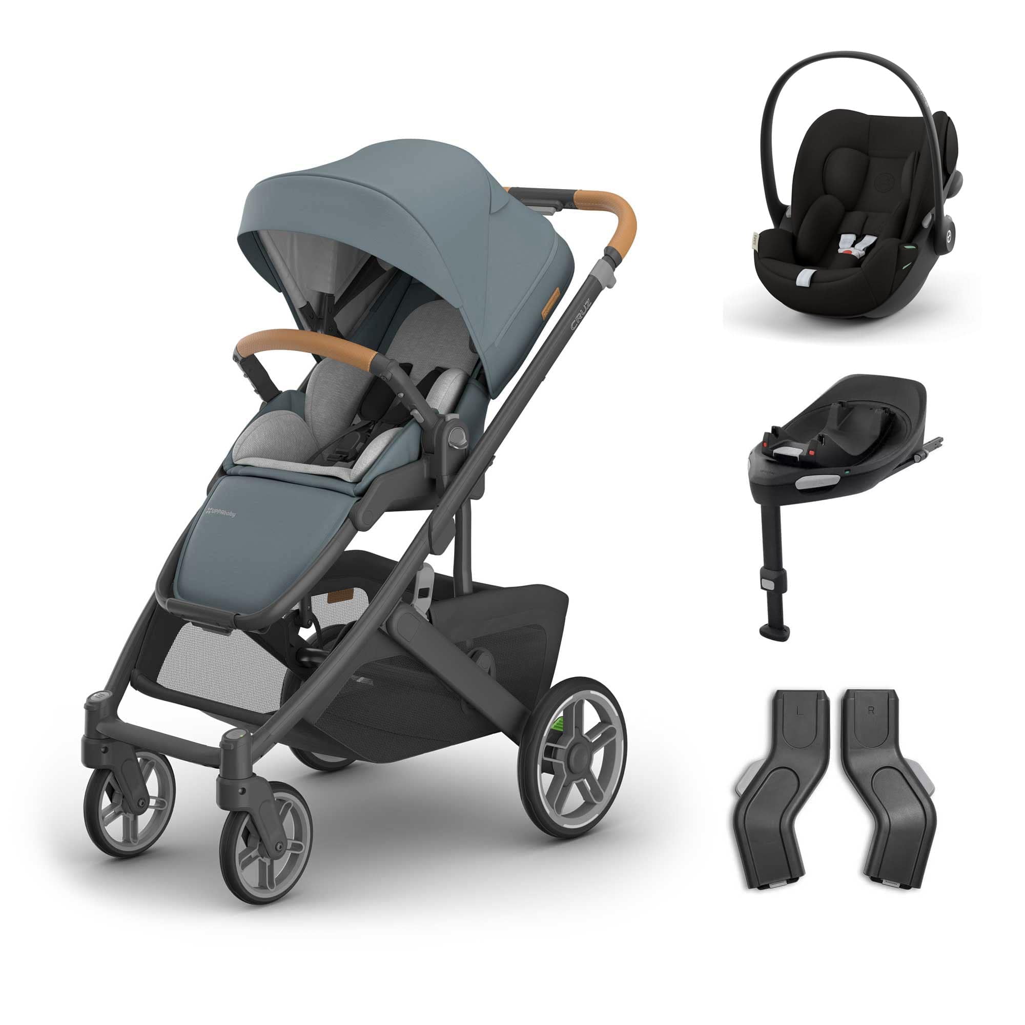 UPPAbaby Cruz V3 Cybex Travel System in Dillan Travel Systems