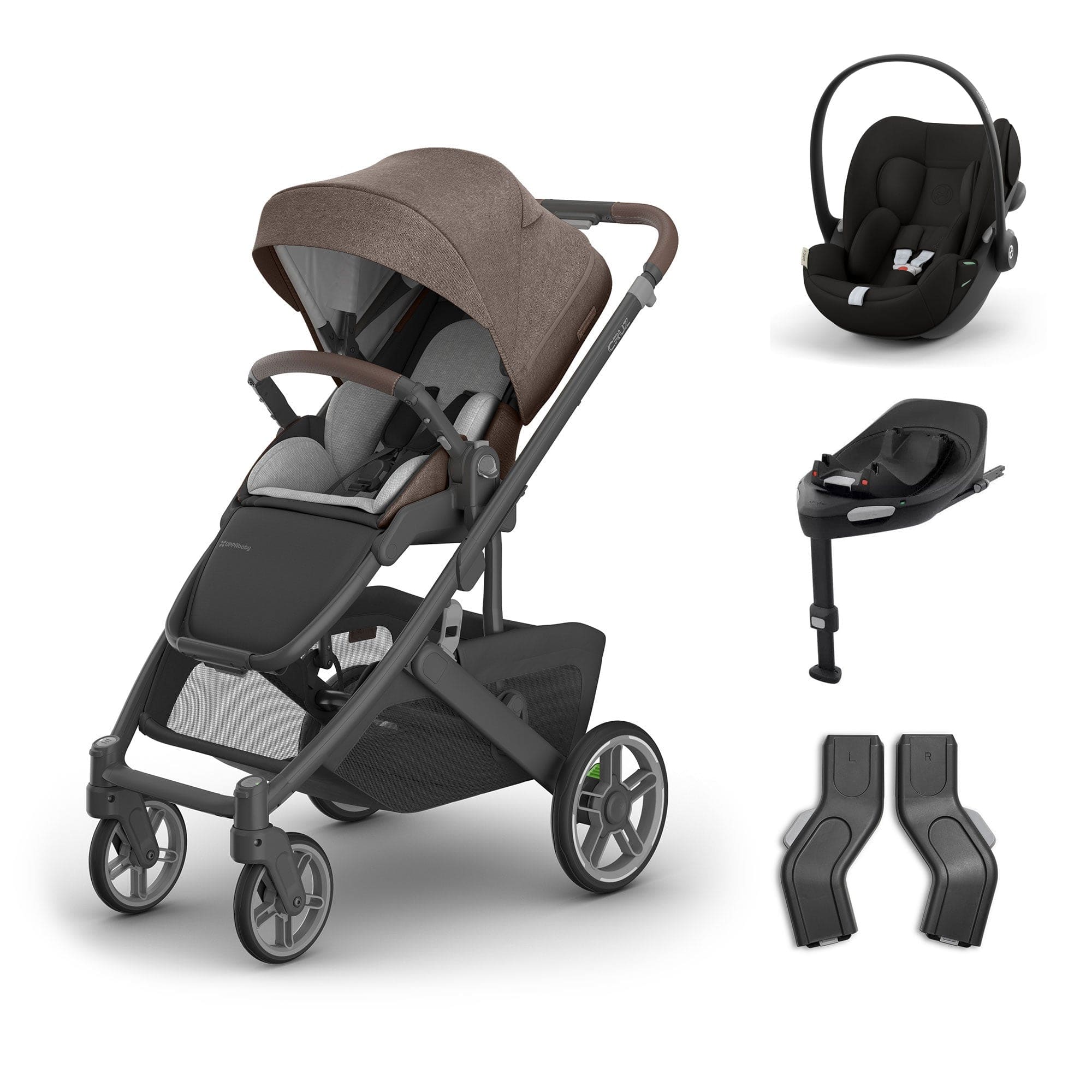 UPPAbaby Cruz V3 Cybex Travel System in Owen