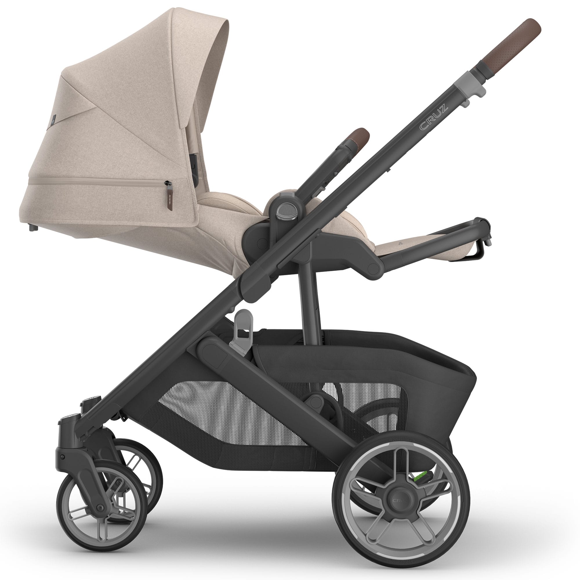 UPPAbaby Cruz V3 Maxi-Cosi Bundle + Infant Cover in Ada Travel Systems