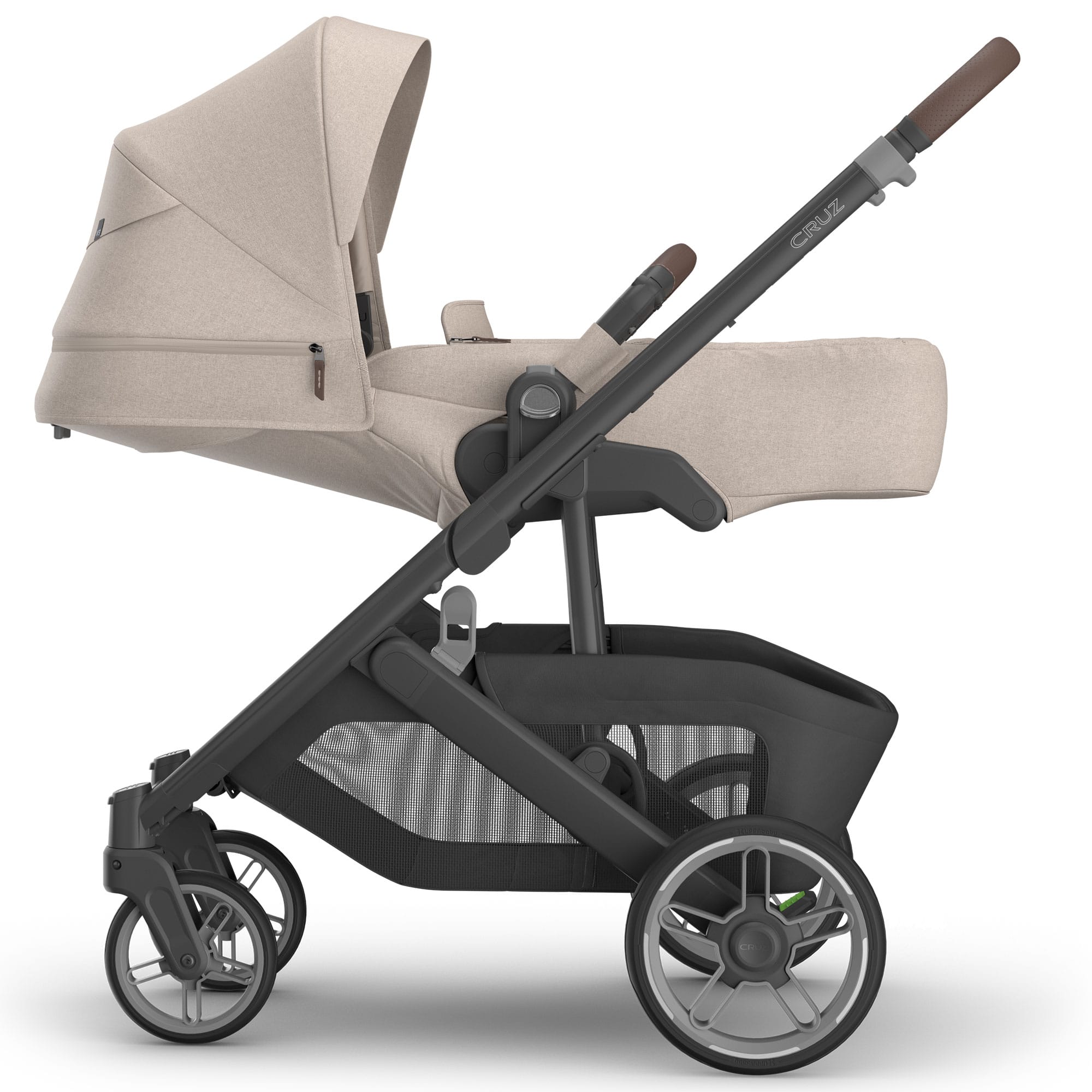 UPPAbaby Cruz V3 Maxi-Cosi Bundle + Infant Cover in Ada Travel Systems