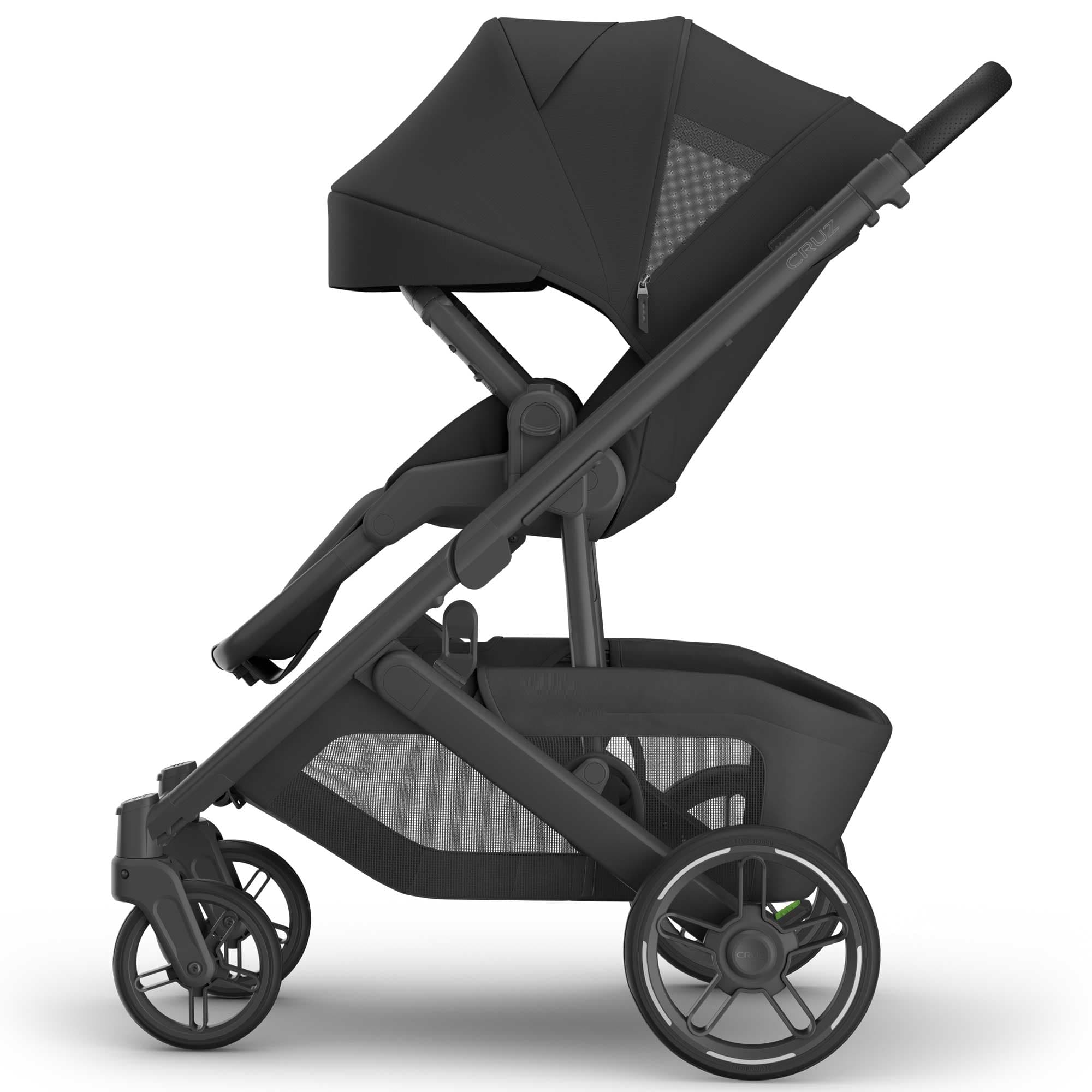 UPPAbaby Cruz V3 Maxi-Cosi Bundle + Infant Cover in Jake Travel Systems