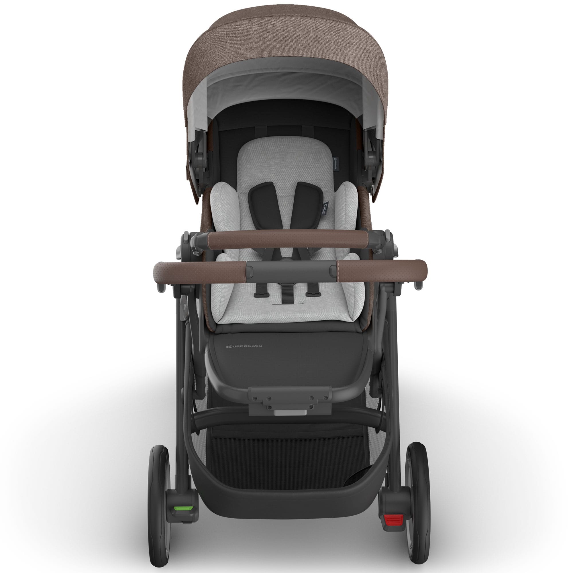 UPPAbaby Cruz V3 Maxi-Cosi Bundle + Infant Cover in Owen Travel Systems