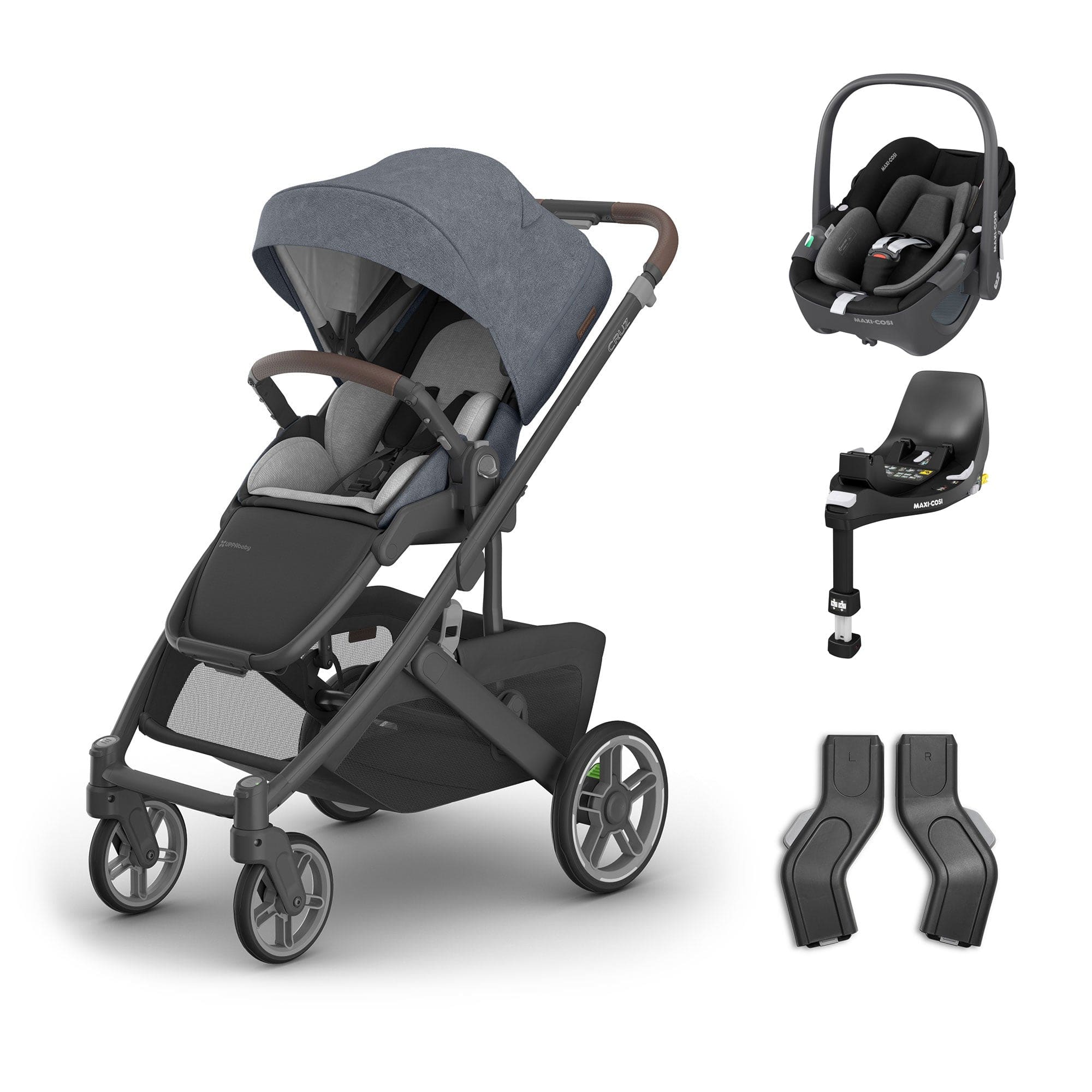 UPPAbaby Cruz V3 Maxi-Cosi Travel System in Julian Travel Systems