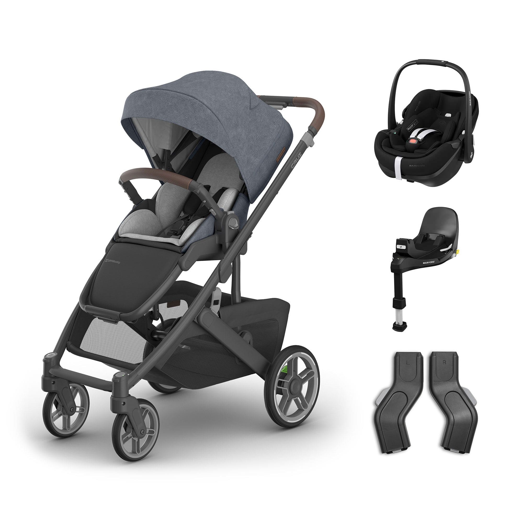 UPPAbaby Cruz V3 Maxi-Cosi Travel System in Julian Travel Systems