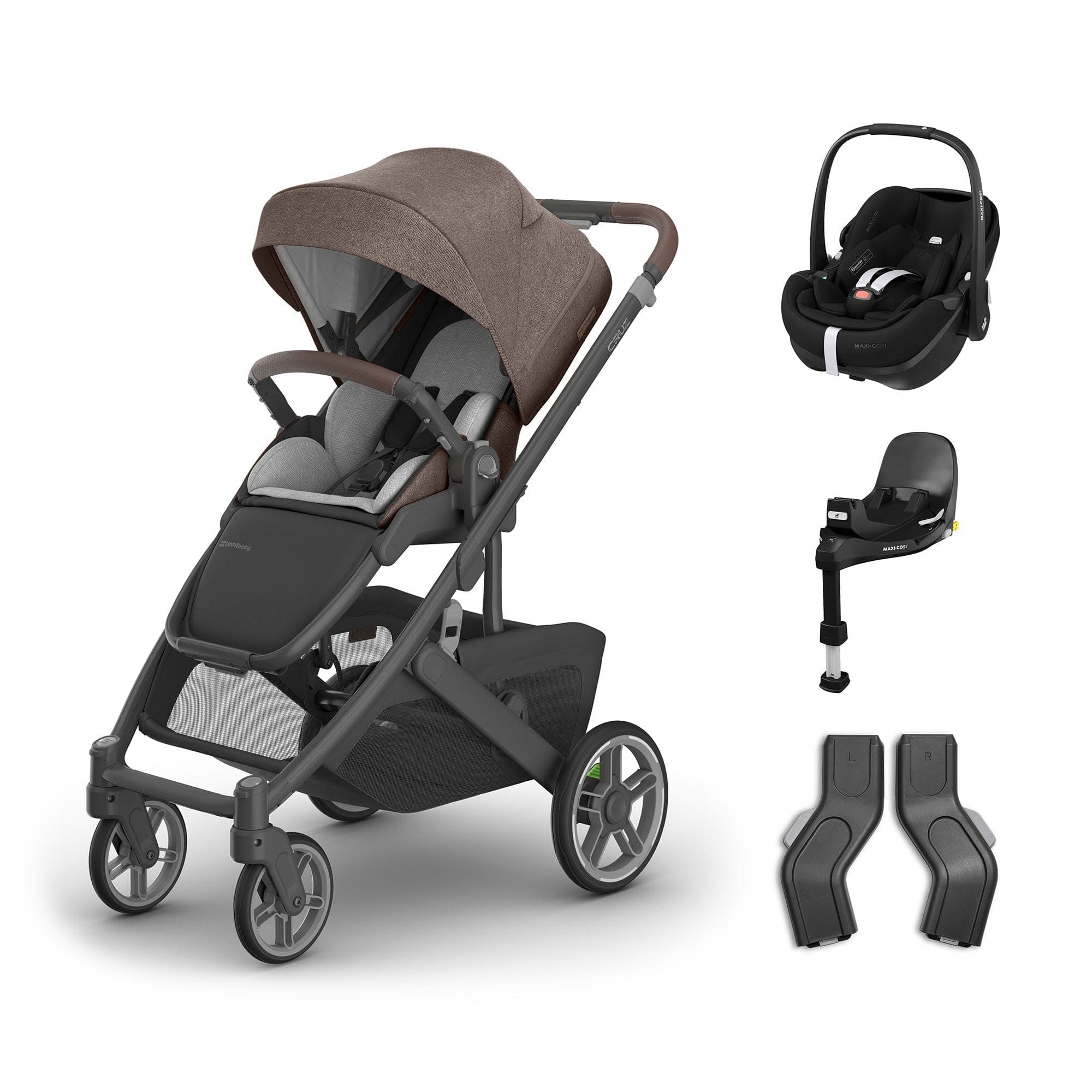 UPPAbaby Cruz V3 Maxi-Cosi Travel System in Owen Travel Systems