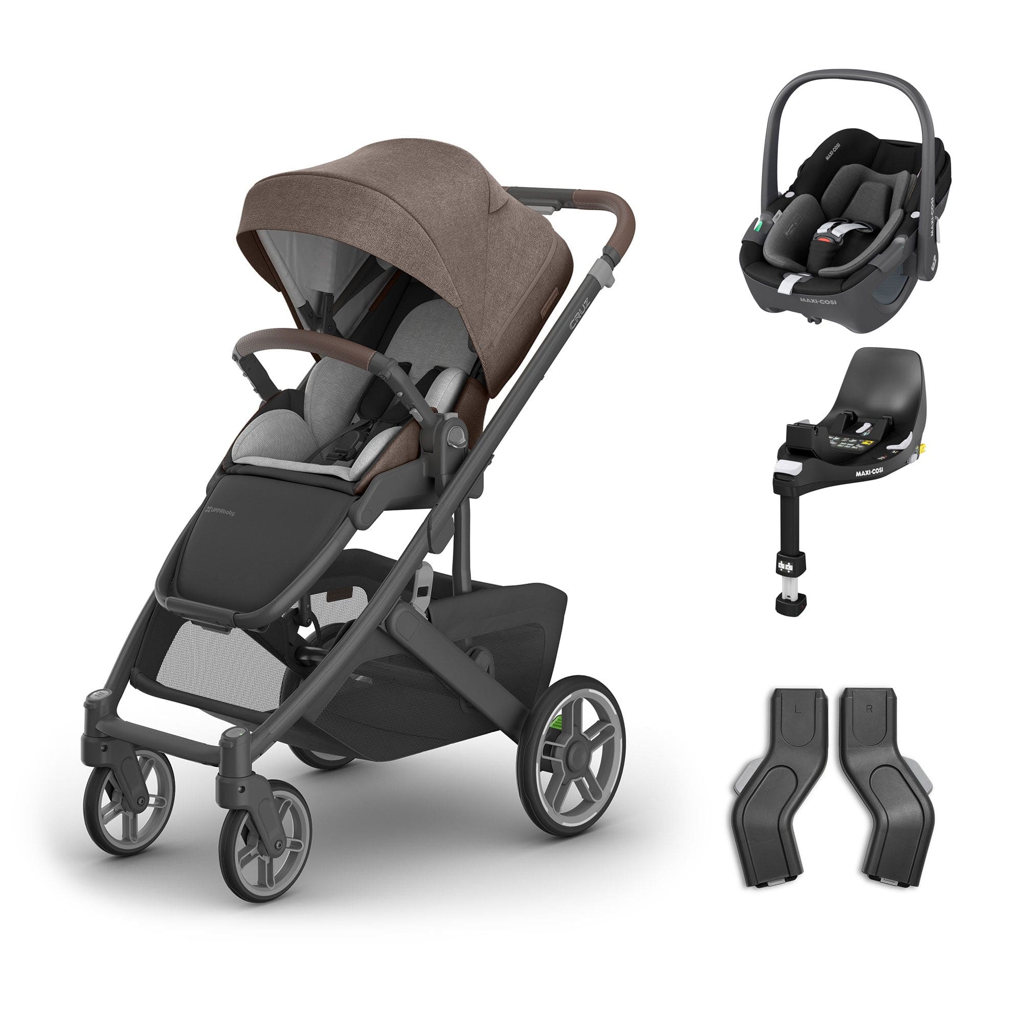 UPPAbaby Cruz V3 Maxi-Cosi Travel System in Owen Travel Systems