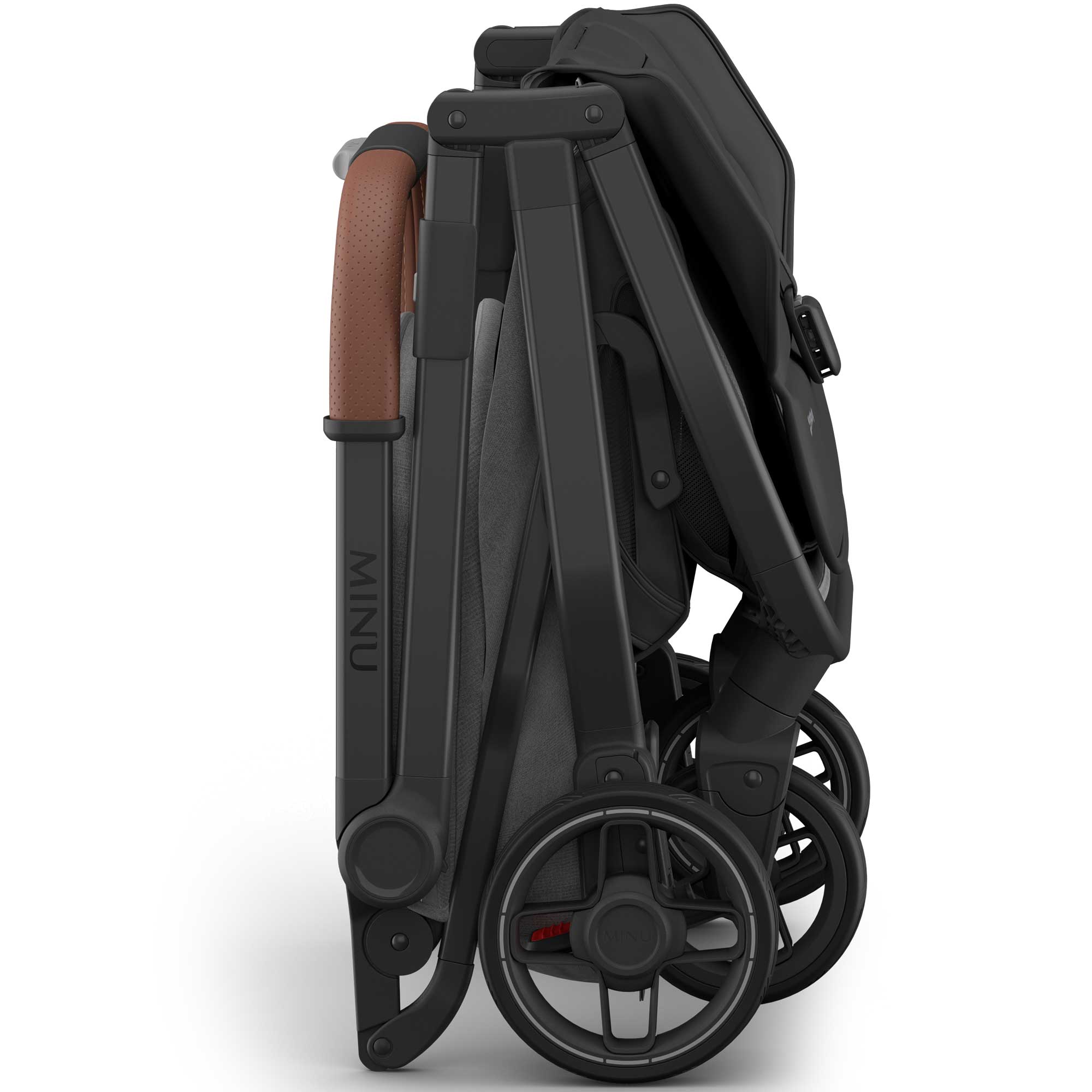 UPPAbaby Minu V3 Maxi-Cosi Travel System in Greyson Travel Systems