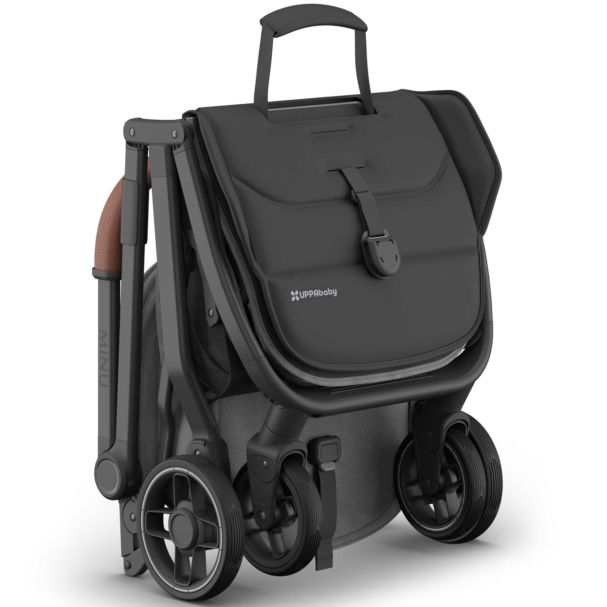 UPPAbaby Minu V3 Maxi-Cosi Travel System in Greyson Travel Systems