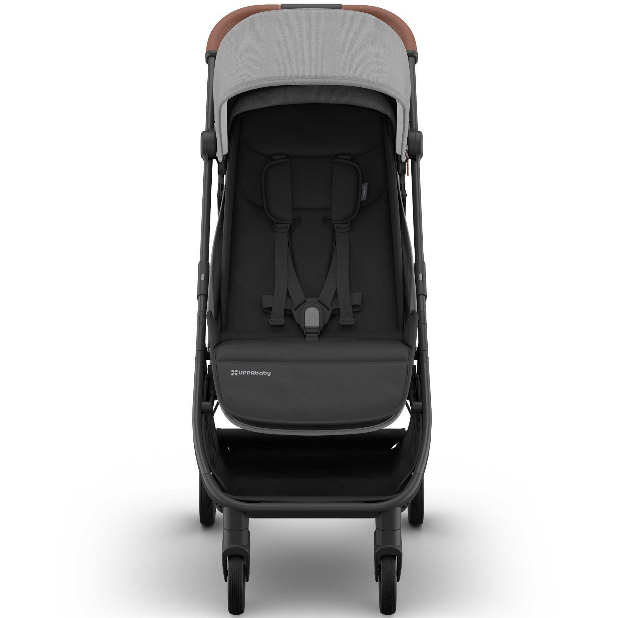 UPPAbaby Minu V3 Maxi-Cosi Travel System in Greyson Travel Systems