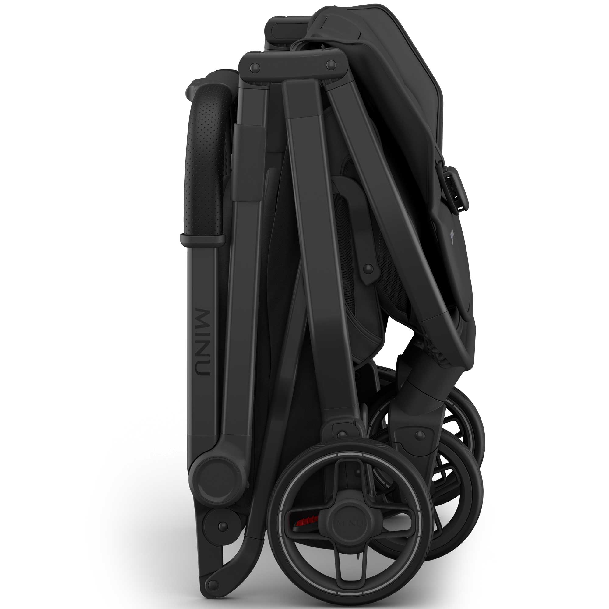 UPPAbaby Minu V3 Maxi-Cosi Travel System in Jake Travel Systems