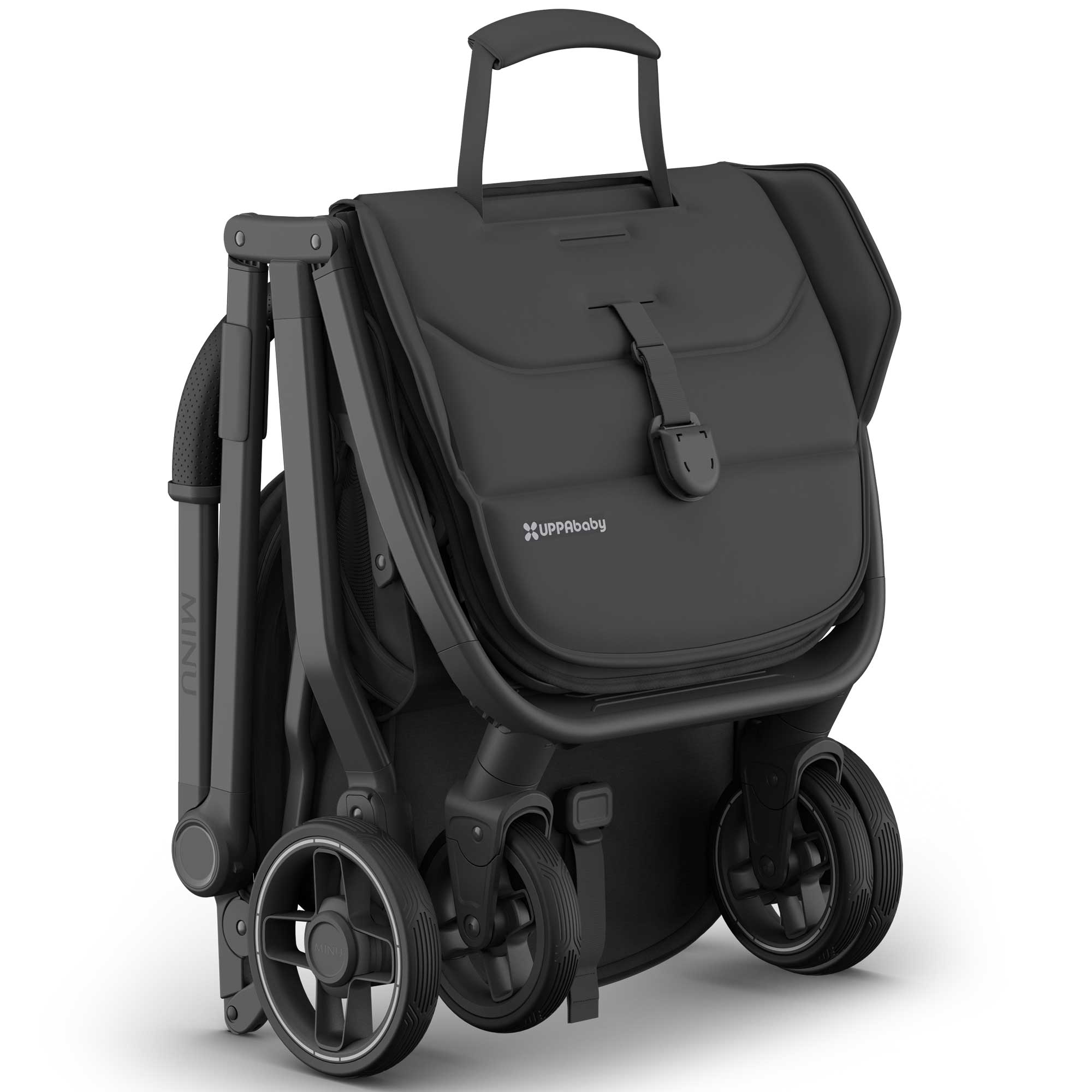 UPPAbaby Minu V3 Maxi-Cosi Travel System in Jake Travel Systems