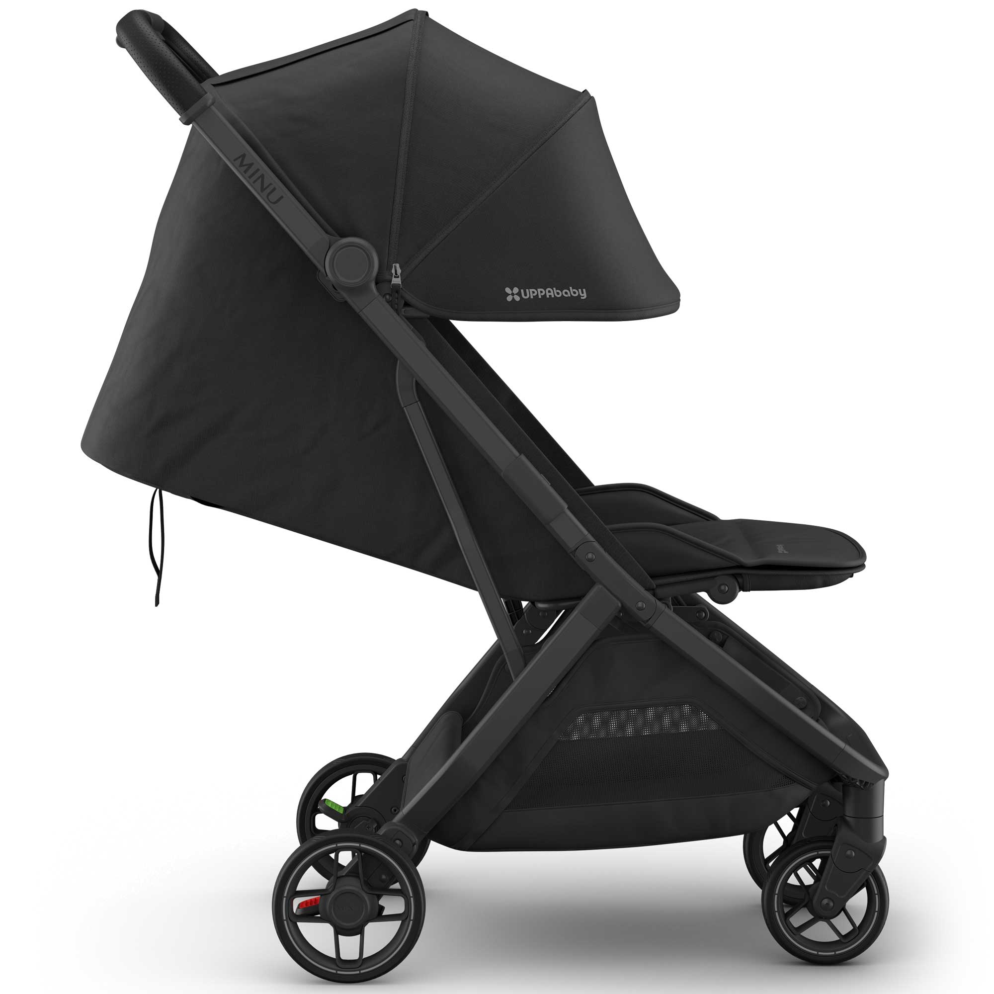 UPPAbaby Minu V3 Maxi-Cosi Travel System in Jake Travel Systems