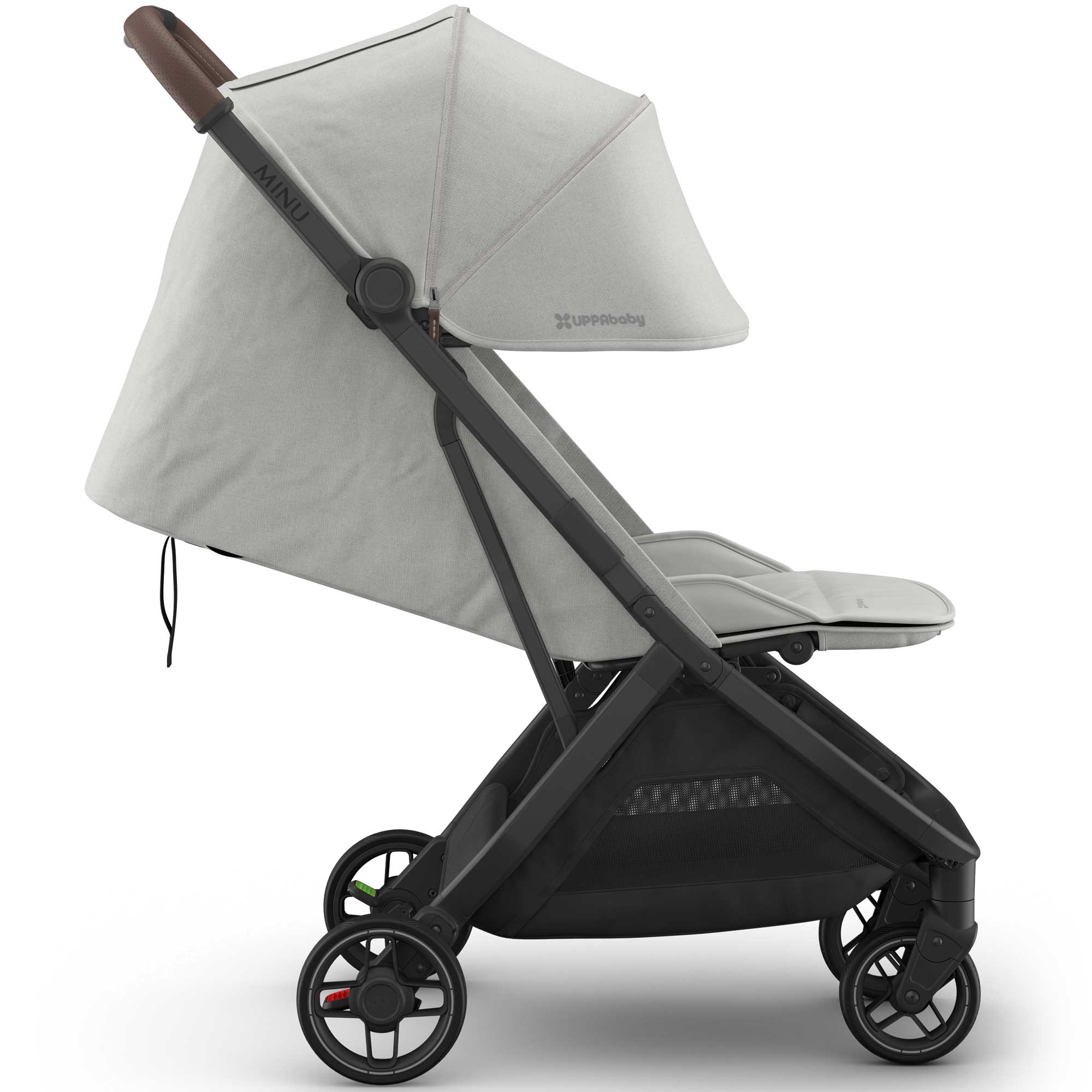UPPAbaby Minu V3 Maxi-Cosi Travel System in Savannah Travel Systems