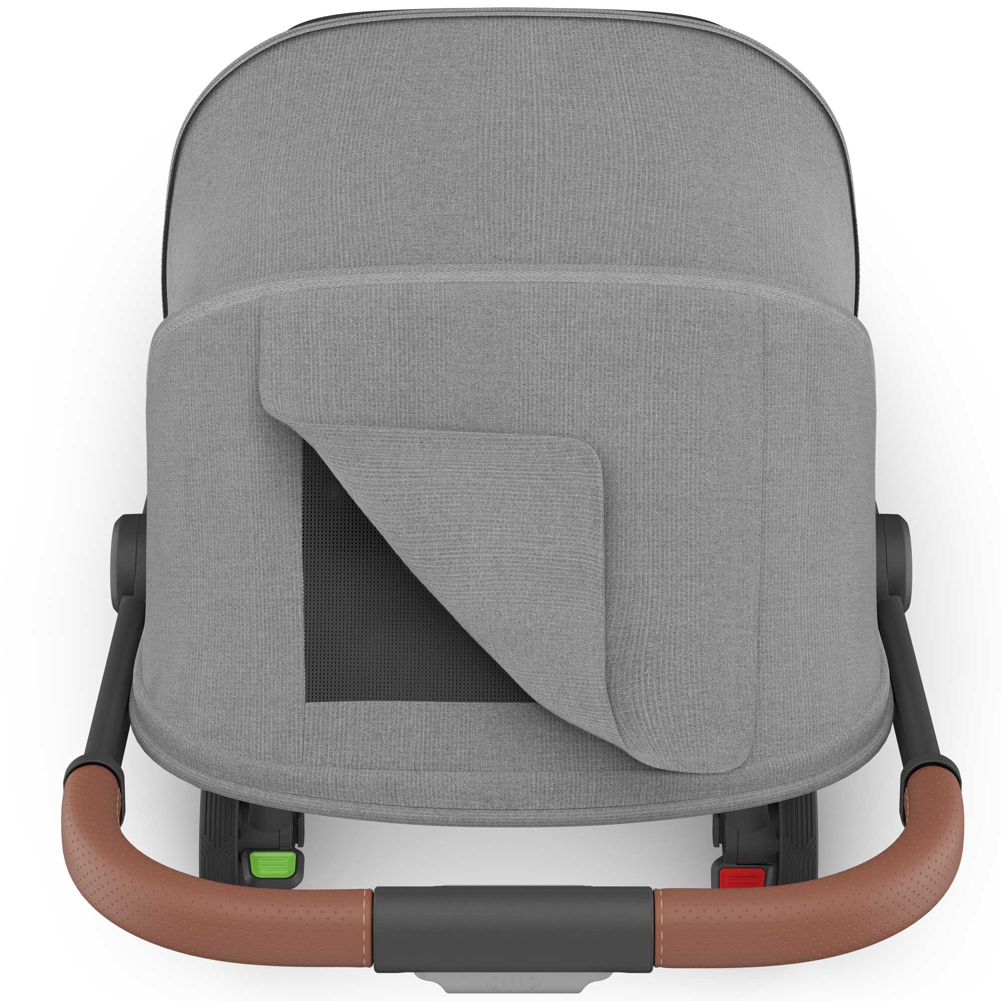 UPPAbaby Minu V3 Mesa Travel System in Greyson Travel Systems 19058-MIN-TVS-GRY 0810142399265
