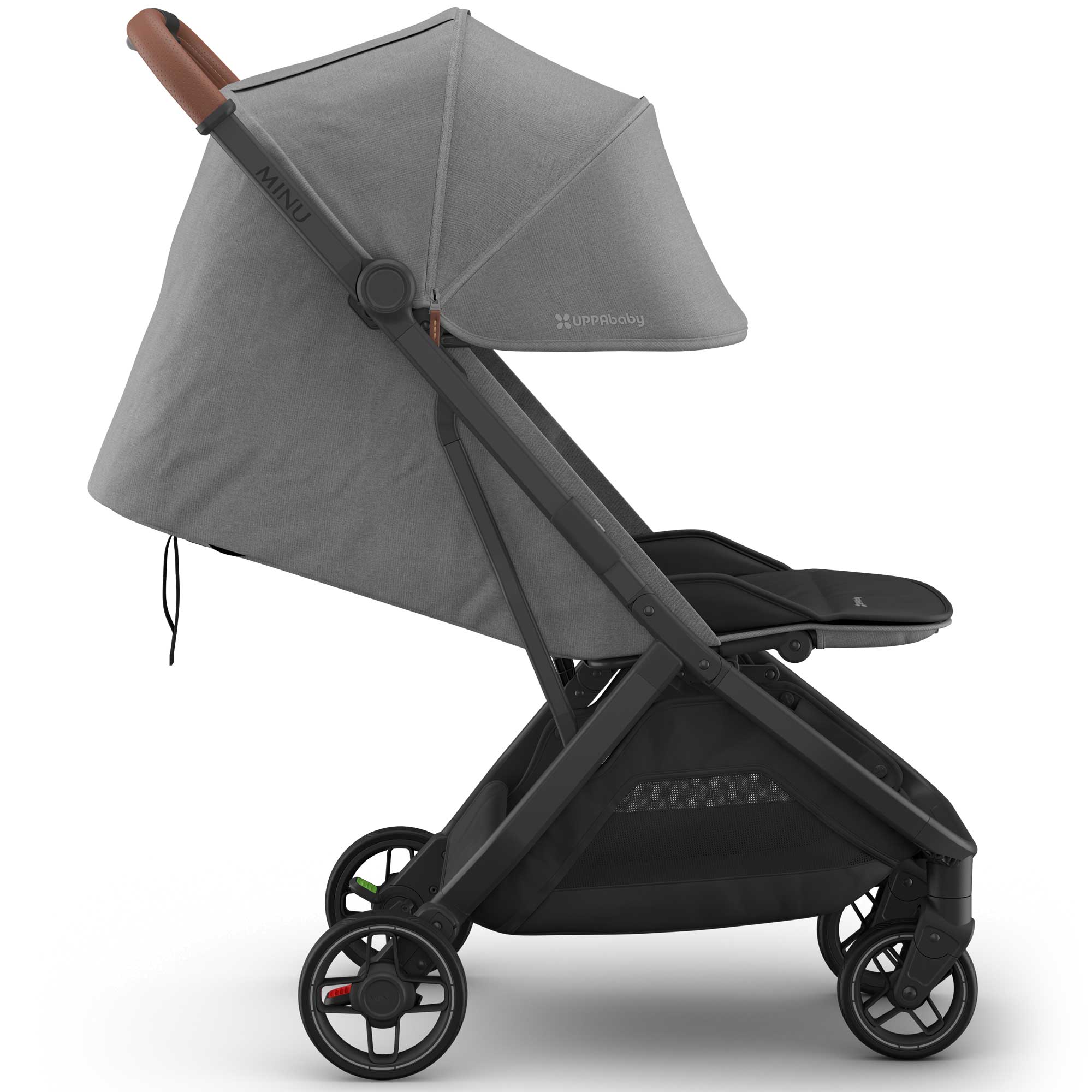 UPPAbaby Minu V3 Mesa Travel System in Greyson Travel Systems 19058-MIN-TVS-GRY 0810142399265