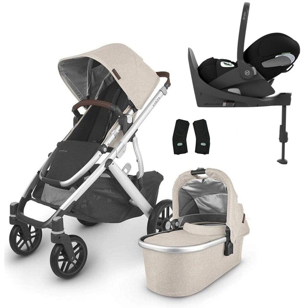 Uppababy Vista V2 Cloud T & Base Travel System Declan Travel Systems 8312-DEC 0810030093398