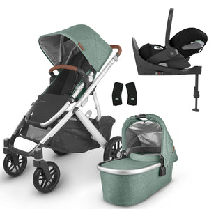You added <b><u>Uppababy Vista V2 Cloud T & Base Travel System Emmett</u></b> to your cart.
