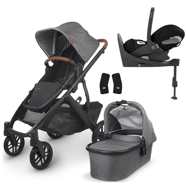 Uppababy Vista V2 Cloud T & Base Travel System Greyson Travel Systems 8313-GRE 0810030093626