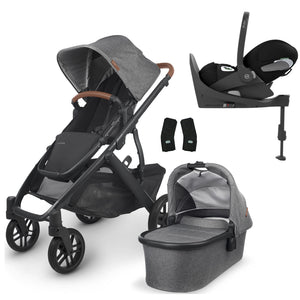 You added <b><u>Uppababy Vista V2 Cloud T & Base Travel System Greyson</u></b> to your cart.