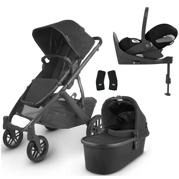 Uppababy Vista V2 Cloud T & Base Travel System Jake Travel Systems 6219-JKE 0850001436809