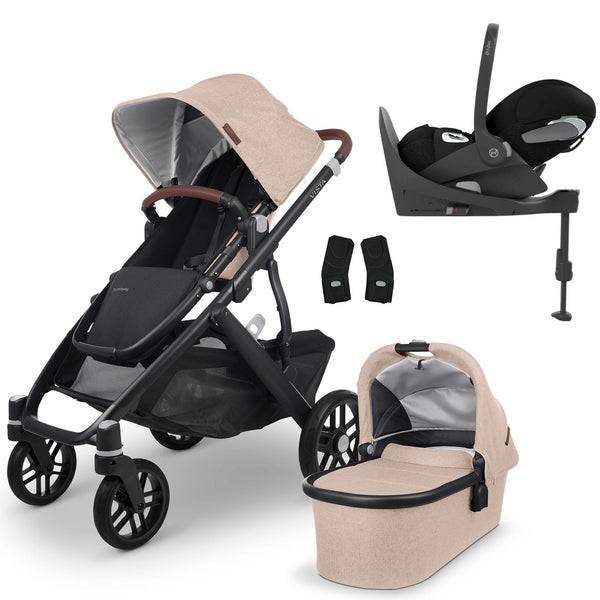 Uppababy Vista V2 Cloud T & Base Travel System Liam Travel Systems 13979-LIA 0810030099451