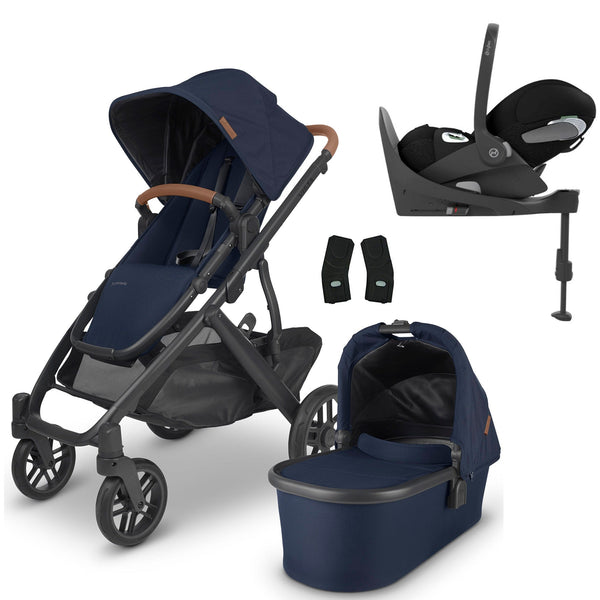 Uppababy Vista V2 Cloud T & Base Travel System Noa Travel Systems 9776-NOA 0810030094692